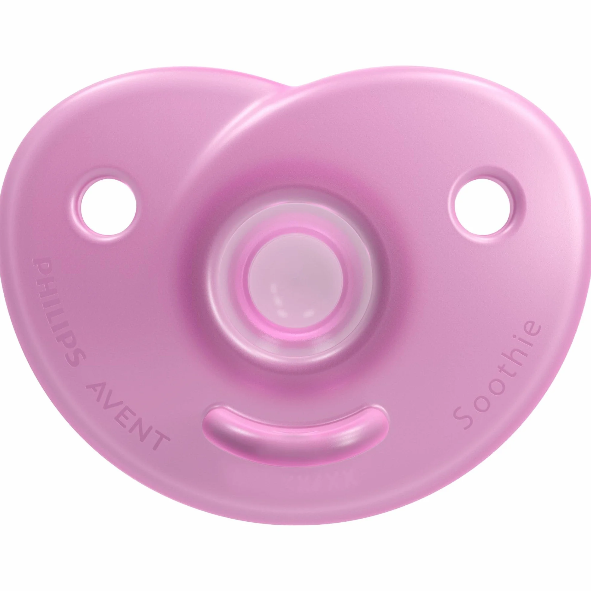 Philips SCF099/27 smoczki Avent Soothie z silikonu z jednego kawałka silikonu, elastyczny smoczek zmniejszający nacisk na zęby i usta, nie zawiera BPA, w pudełku do sterylizacji