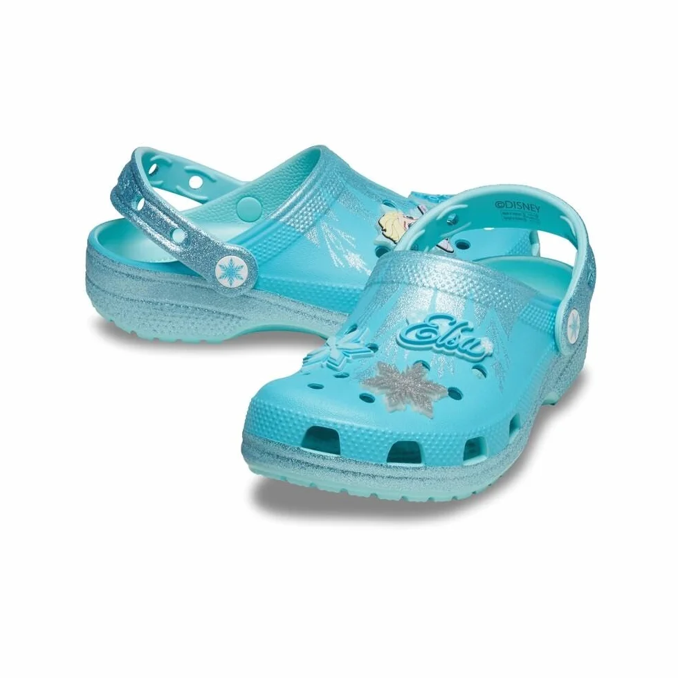 Crocs Uniseks - dzieci Frozen Elsa Classic Clog TChodak