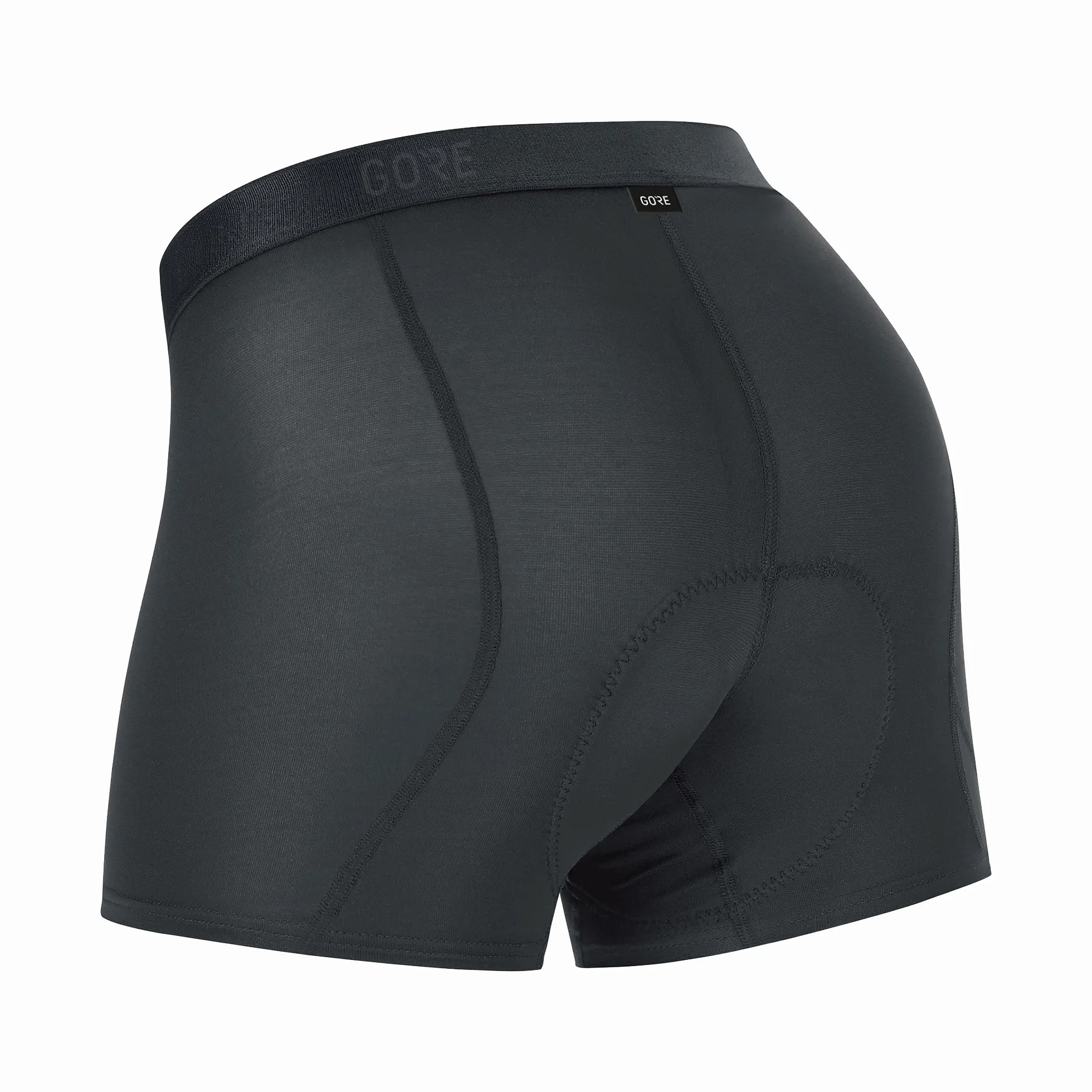 GORE WEAR C3 Base Layer Shorty+, Spodenki Rowerowe Kobiety, Black, 38