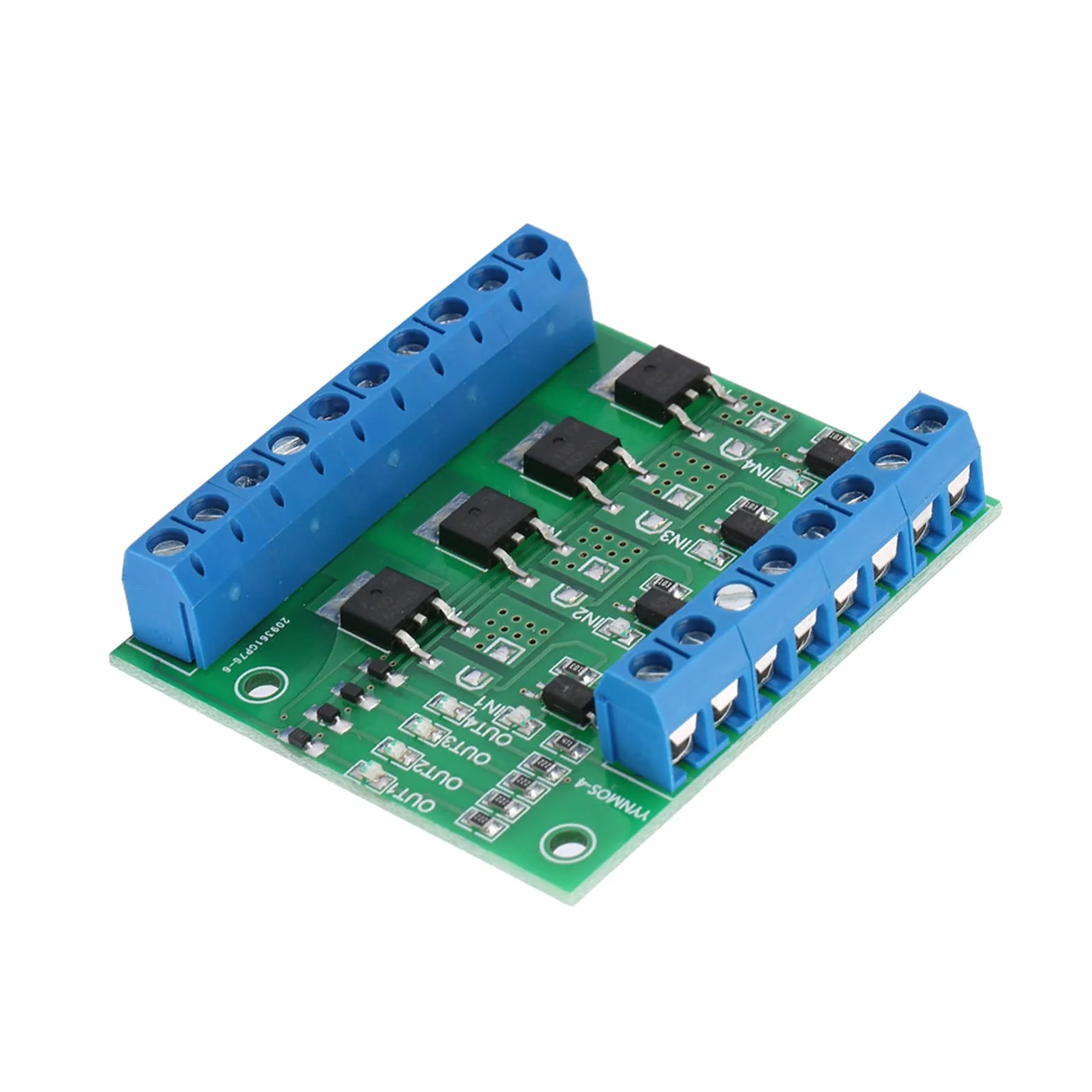 Pwm Fet Mosfet 3 4 Kanałowy Pwm 4 Kanałowy moduł Mos Fet Płytka Wzmacniacza Płytka Sterownik Moduł 3 20V do 3,7 27Vdc 10A
