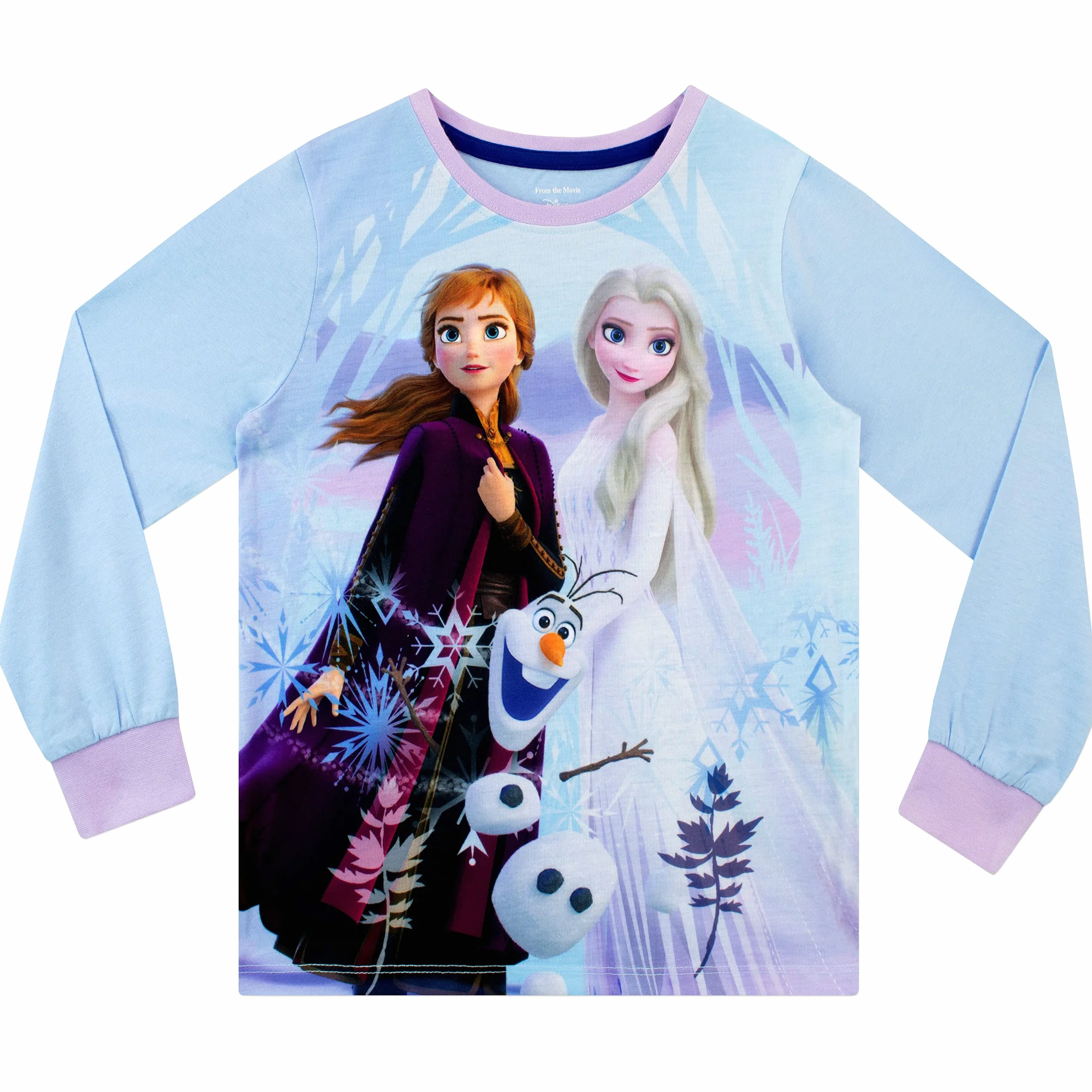 Disney Dziewczyny Szlafrok Piżama Frozen