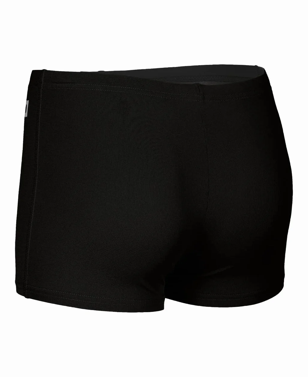 ARENA Chłopięce spodenki kąpielowe Team Swim Solid Shorts czarno-białe 14-15 lat