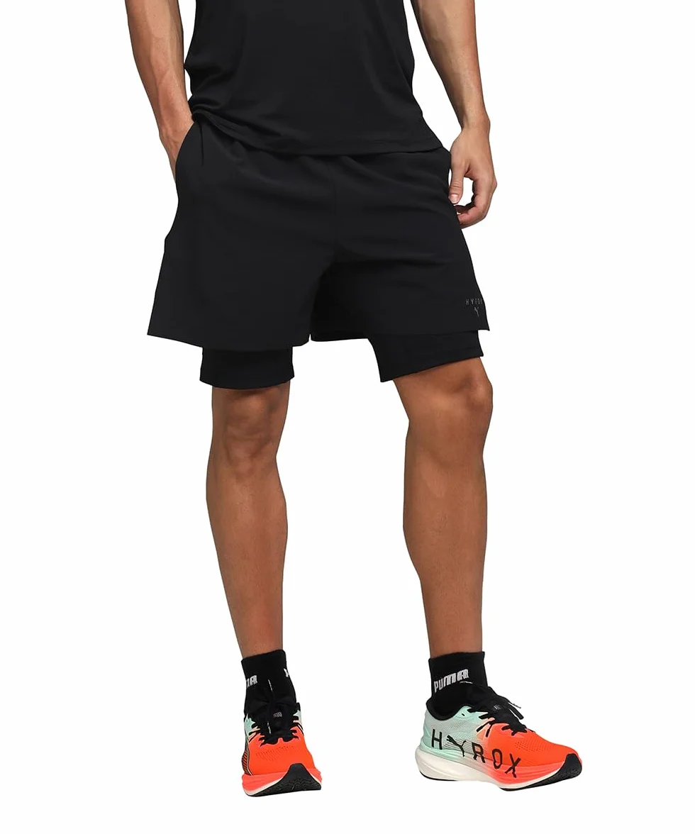 PUMA M Puma X Hyrox 2in1 Train Short - Szorty tkane Uniseks