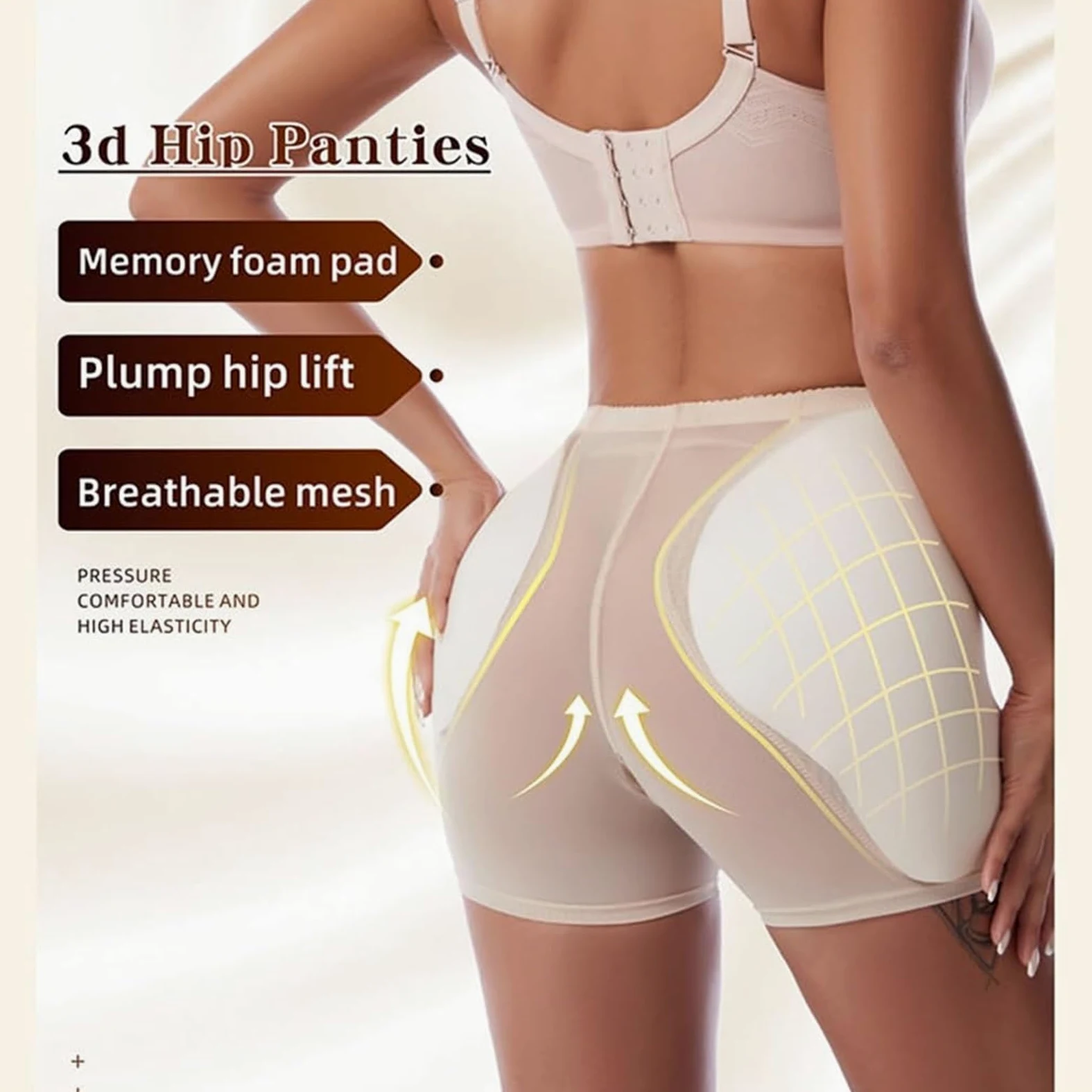 MOCHAMIK Plus rozmiar S-6XL majtki modelują figi modelują szorty damskie Hip Lifter figi bielizna modelująca sylwetkę szorty