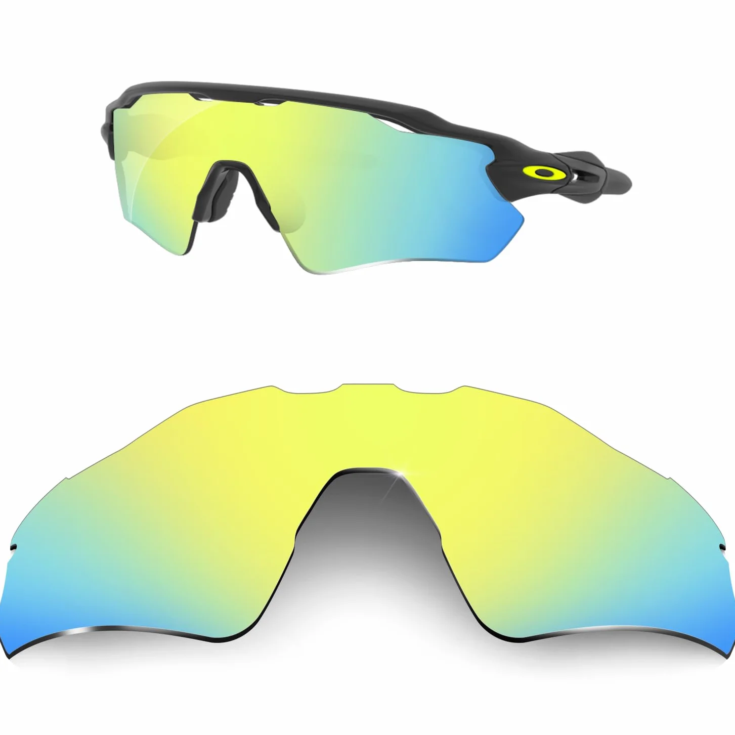 Polarized Replacement Lenses fit for Oakley Radar EV Path Okulary przeciwsłoneczne