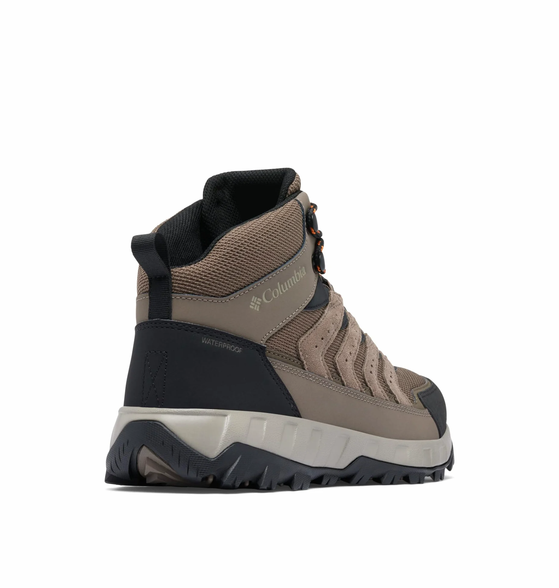 Columbia Męskie wodoodporne buty trekkingowe Strata Trail Mid, Mud Desert Sun, 47 EU