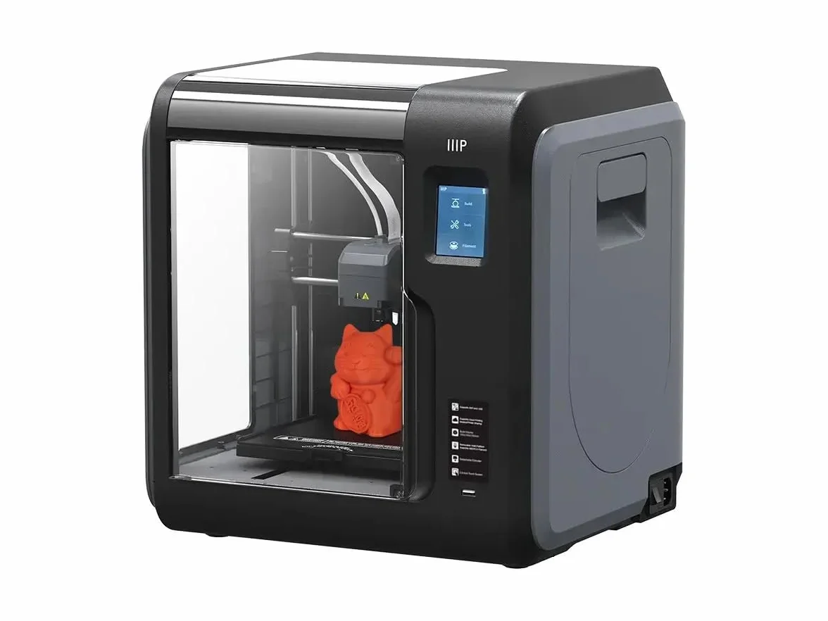 Monoprice MP Voxel 3D Printer Fully Enclosed Wi-Fi ekran dotykowy 8 GB pamięć włączona chmura polarna