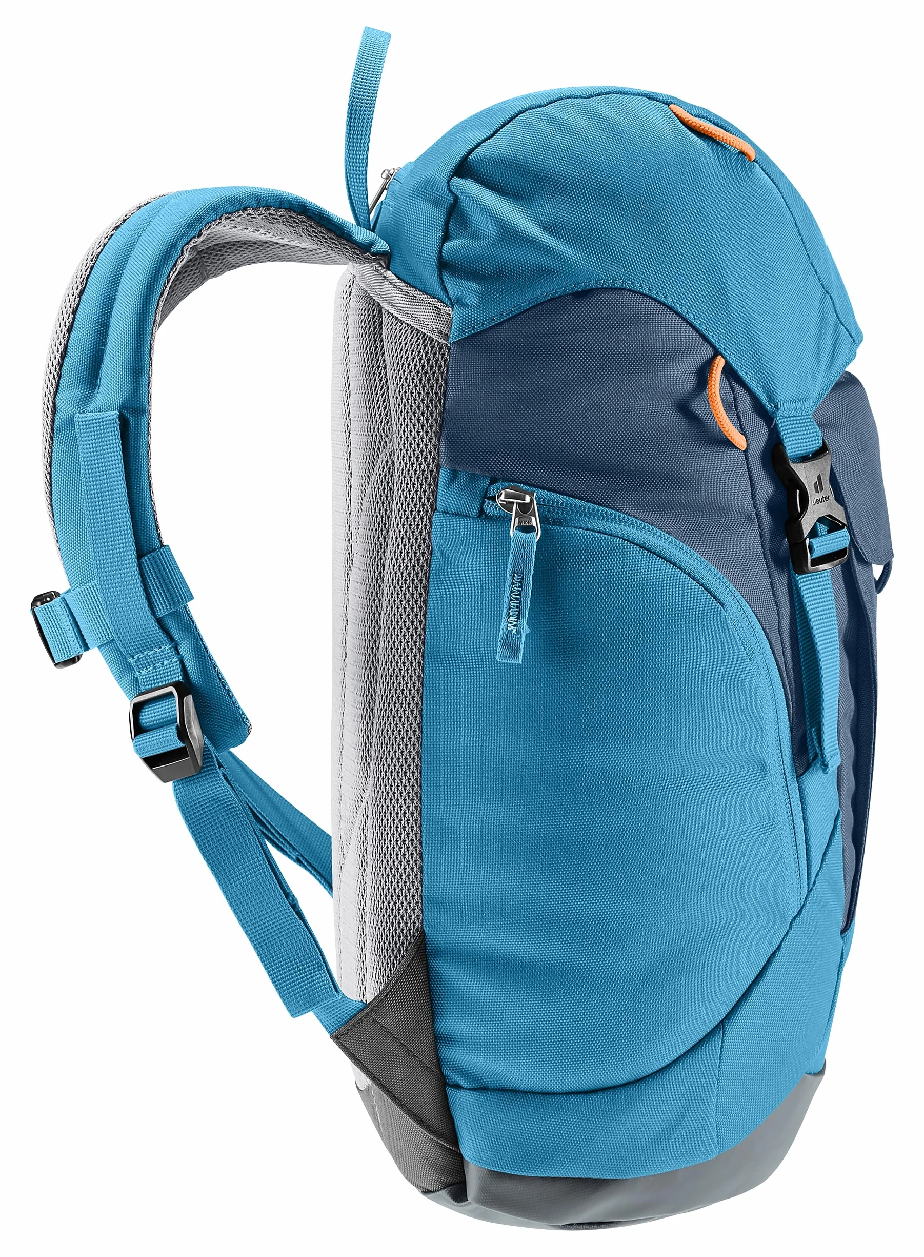 Deuter Uniseks - Dzieci Waldfuchs 14 3610322 Plecak Dziecięcy, Marine Wave, 14 l
