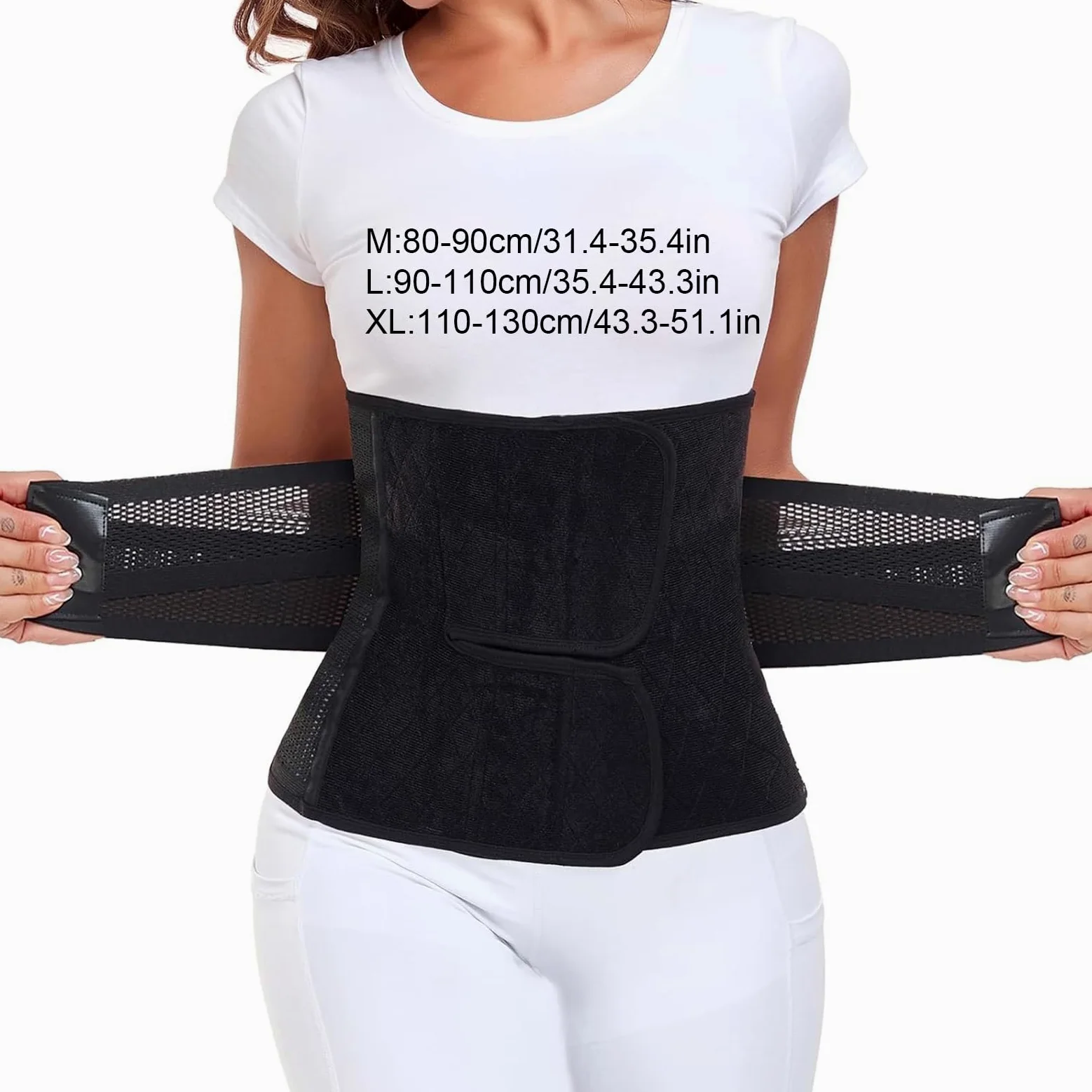 Postpartum Belly Belt, Postpartum Belt, Abdominal Belt, Cesarean Section Recovery Support Belt ，stomach Wrap Postpartum(Beige,Large)