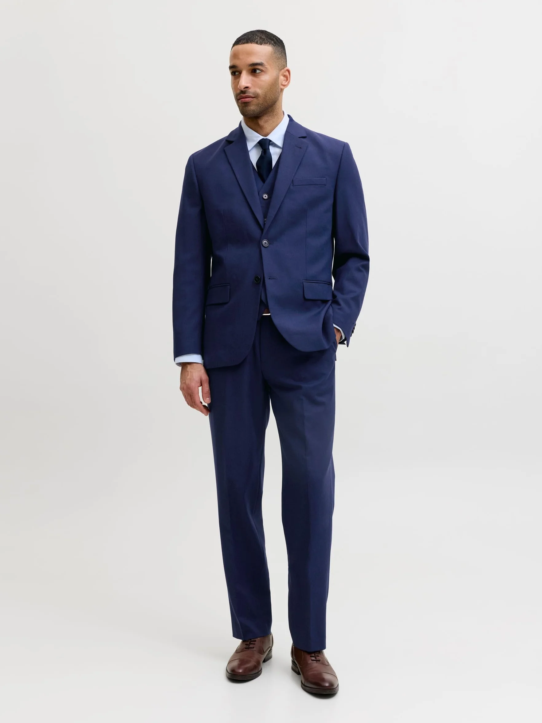 JACK & JONES Garnitur Mężczyźni Jprtheo Suit Noos