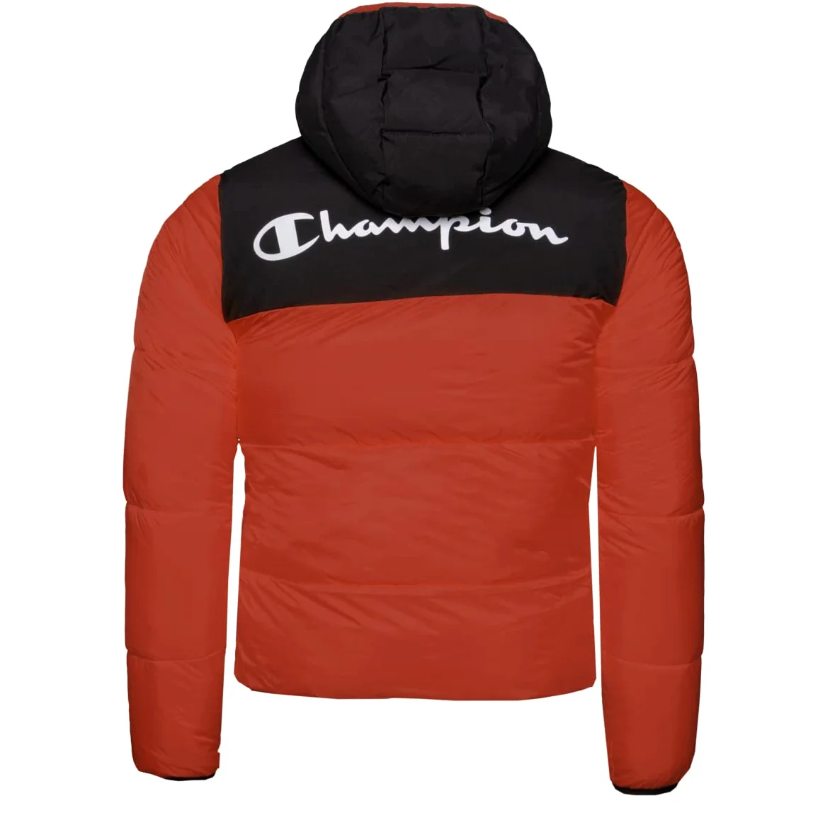 Champion Chłopięca kurtka zimowa z kapturem, Tao-nbk (306201-rs062), XL