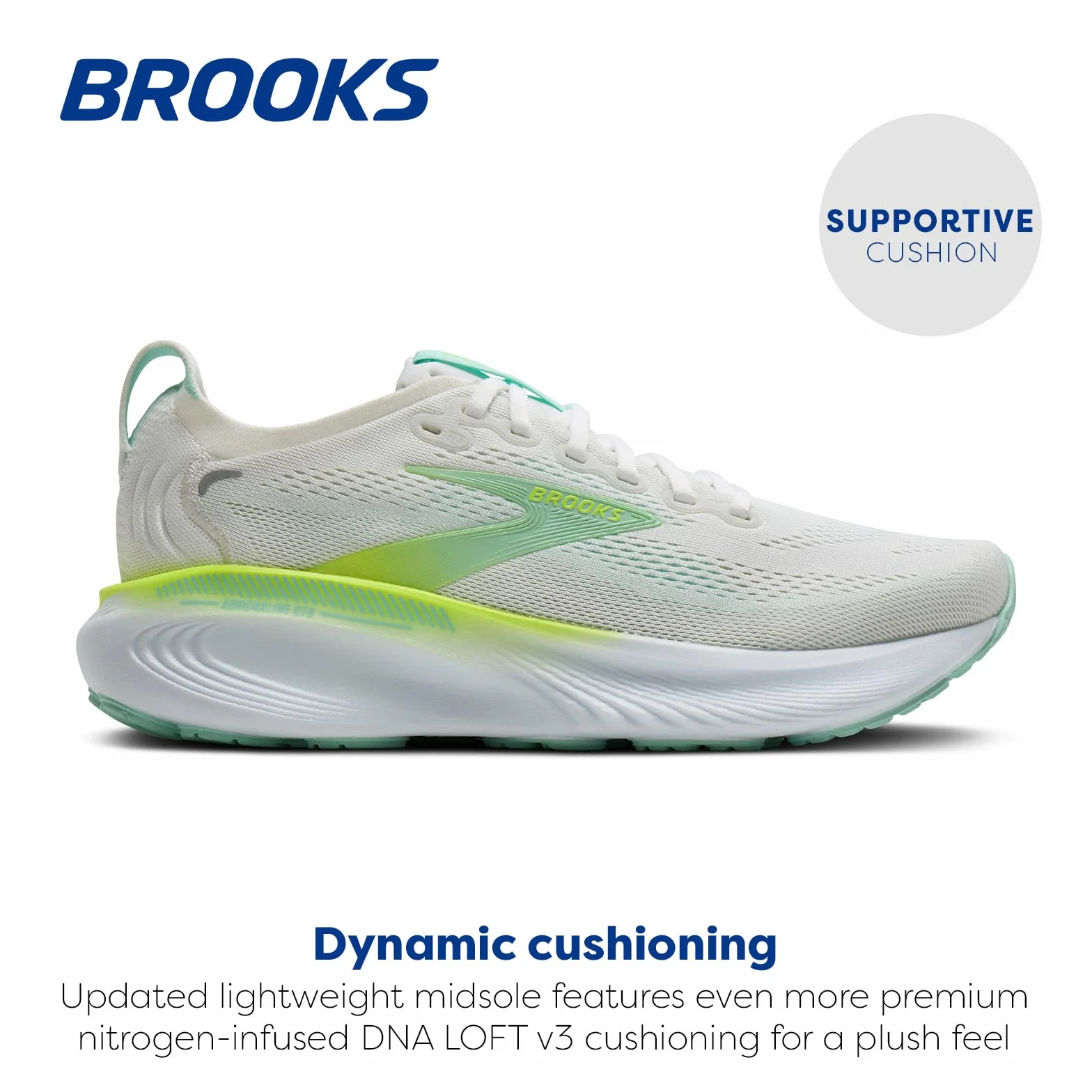Brooks Damskie buty do biegania i chodzenia Adrenaline GTS 25 Supportive