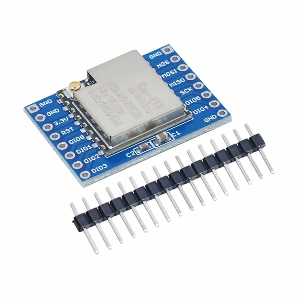 DollaTek X1278 LoRa 433 MHz Ra-02 Ra02 Bezprzewodowe gniazdo transmisji szerszego spektrum Ra02