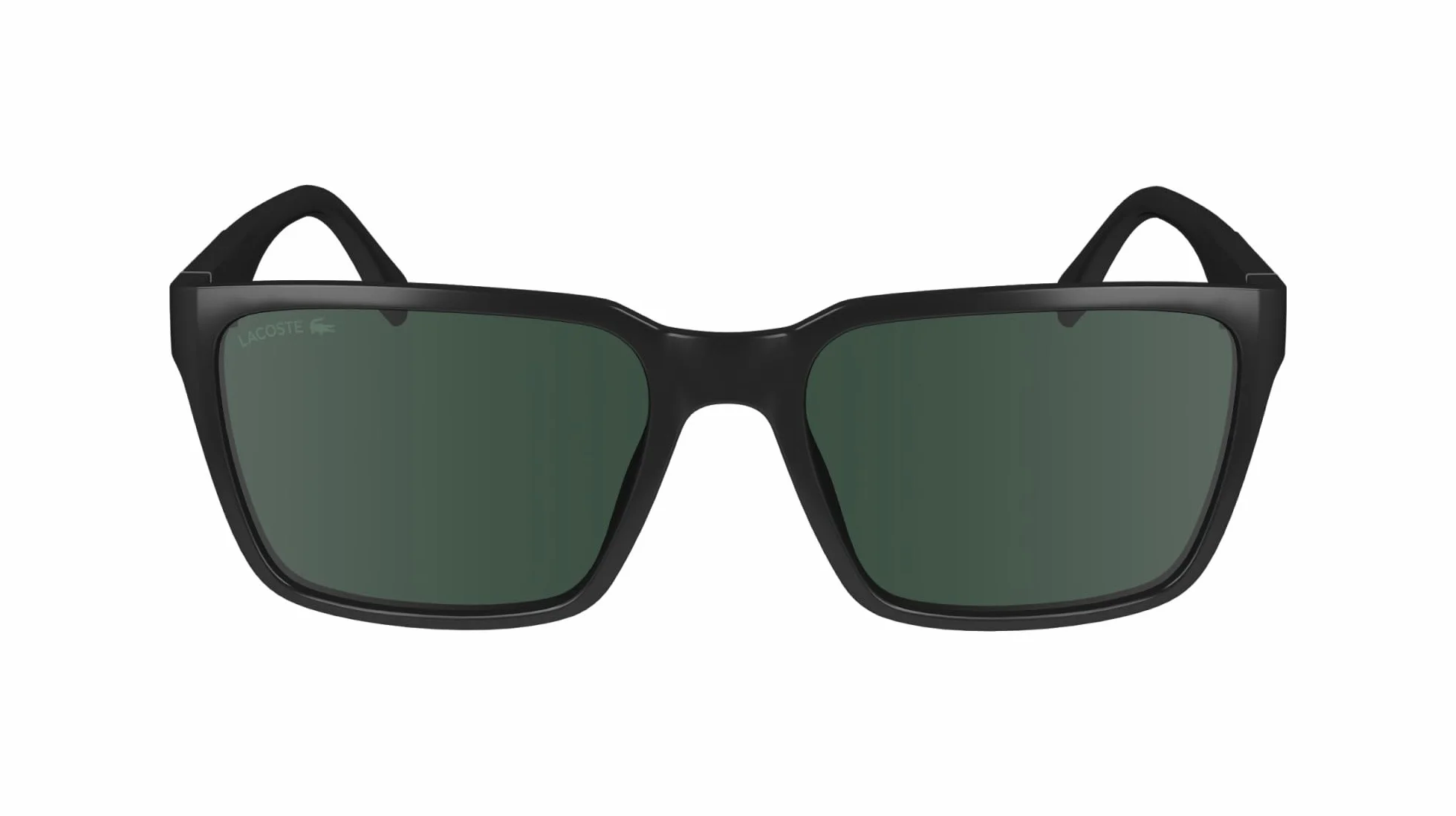 LACOSTE L6011S Okulary Słoneczne 001 BLACK 56/18/140 Mężczyzna