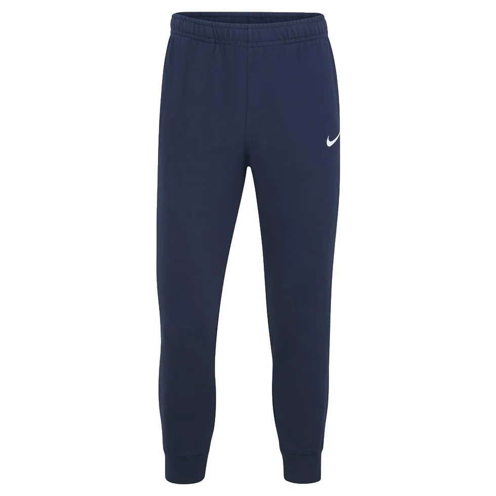 NIKE Mens Nike Team Club Jogger Ft - Obsidian - spodnie Mężczyźni