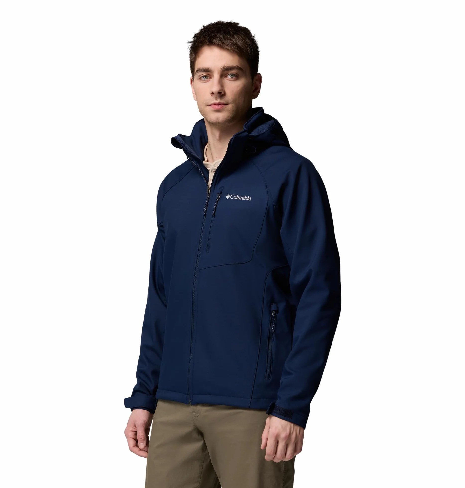 Columbia Męska kurtka softshell Cascade Ridge 3 Collegiate Navy L