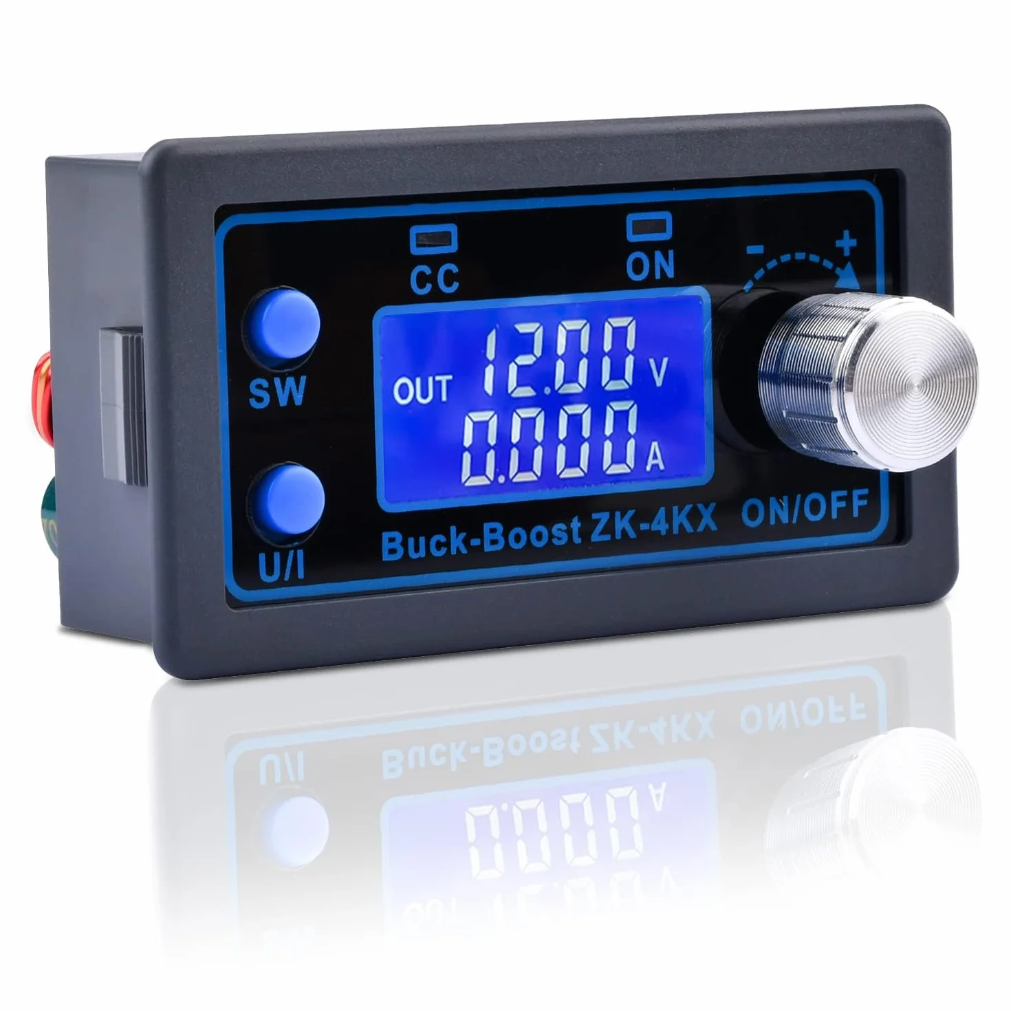DC DC Boost Buck Converter regulator napięcia od 0,5-30V 4A 5V 6V 12V 24V regulowany napięcie moduł ładujący DIY ze stałym napięciem i prądem stałym.
