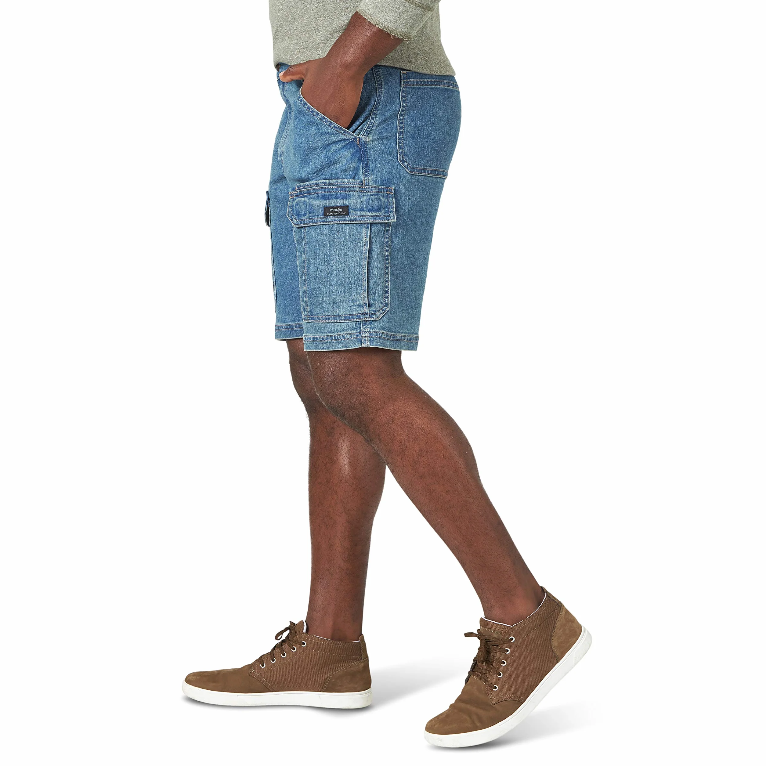 Wrangler ZM6ADMD - Szorty cargo Mężczyźni