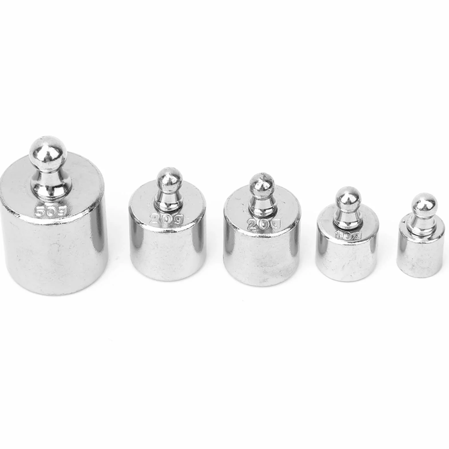 Waga Mechaniczna 100/500 Gramów z Zestawem Obciążników Taca 10g, 20g, 50g, 100g, 200g