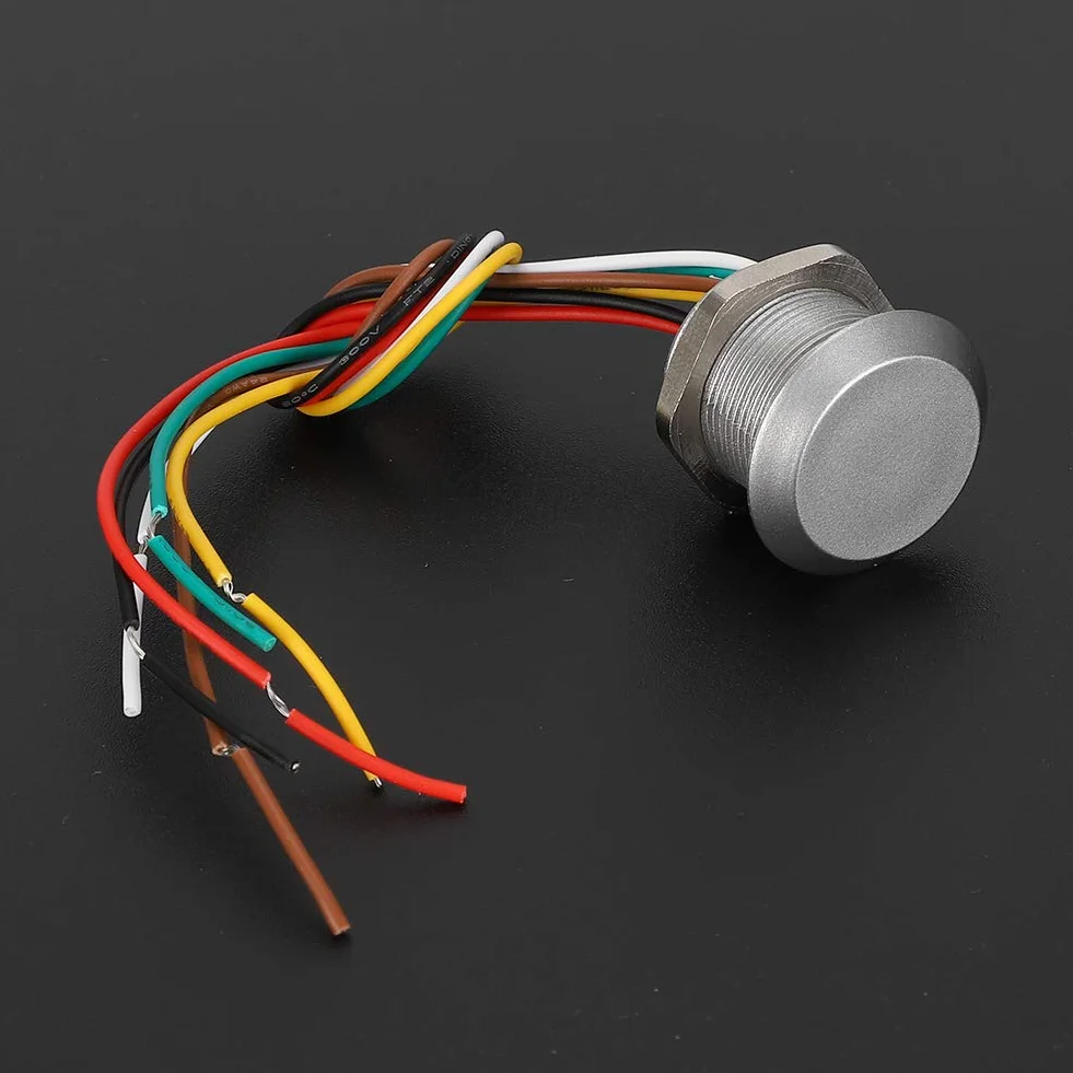 Sutinna Czytnik RFID, mini kontroler RFID Zintegrowany wodoodporny czytnik kontroli dostępu Wiegand26/34 interfejs dla 125 Khz (karta ID EM)/13,56 MHz (HID IC Card) (ID)
