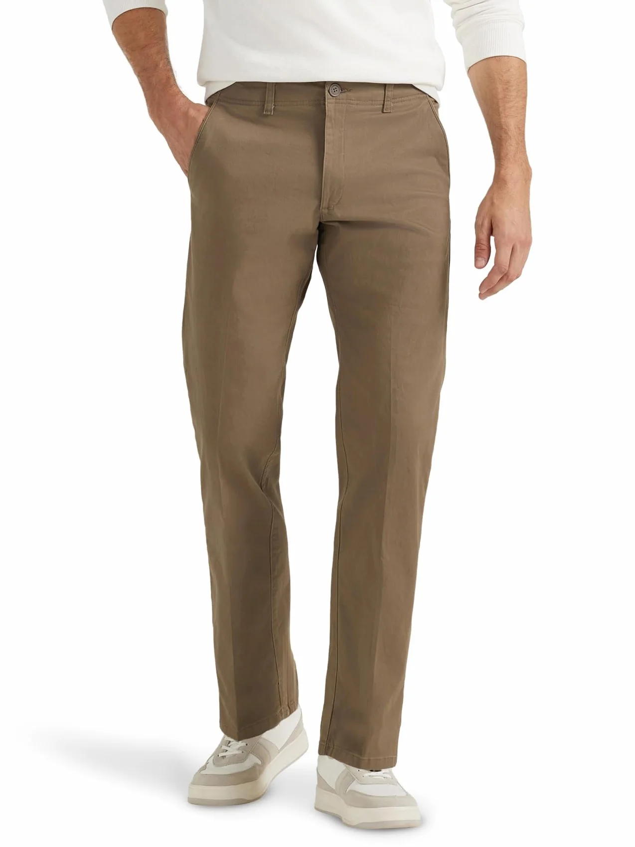 Lee Męskie spodnie Performance Series Extreme Comfort Straight Fit