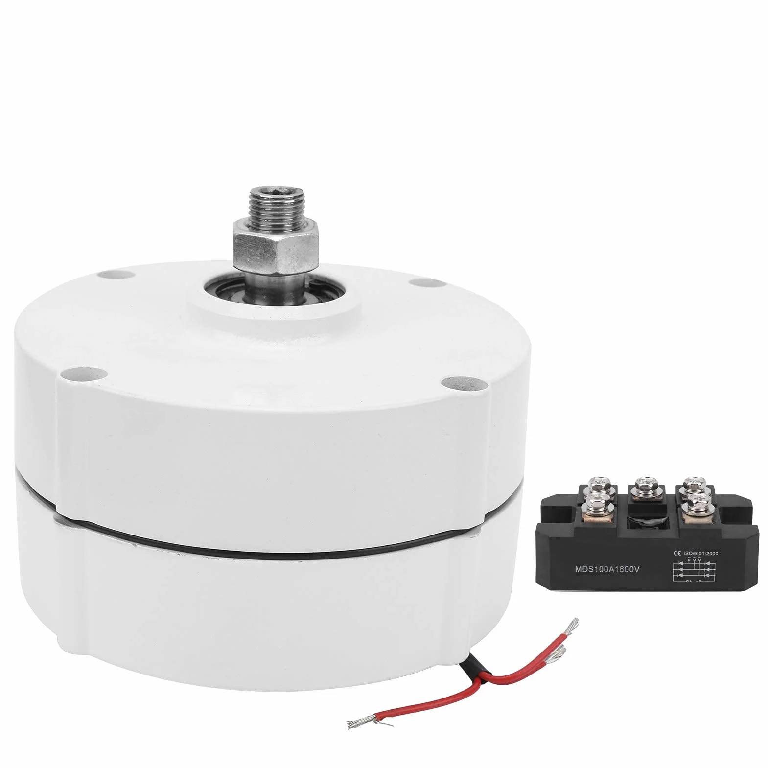 Avan-200 W generator, generator z magnesami stałymi, elektryczny 3-fazowy alternator prądu zmiennego, materiały przemysłowe, z prostownikiem 12 V