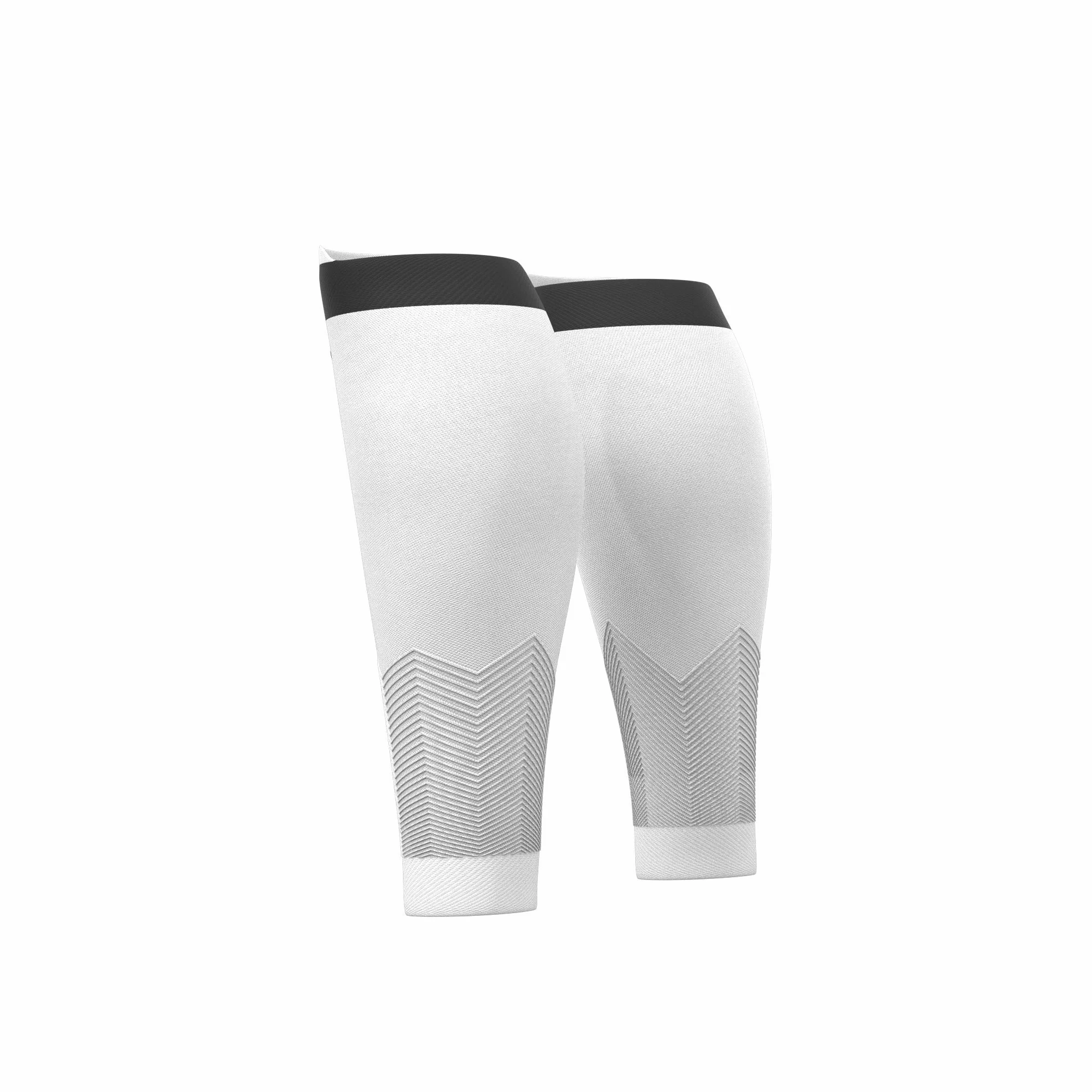 COMPRESSPORT - bandaż kompresyjny na łydki – R2V2 – ochrona mięśni, wydajność i rekreacja do uprawiania sportu – ultralekki i antystatyczny – bieganie, jazda na rowerze, do jazdy na rowerze i triatlonu