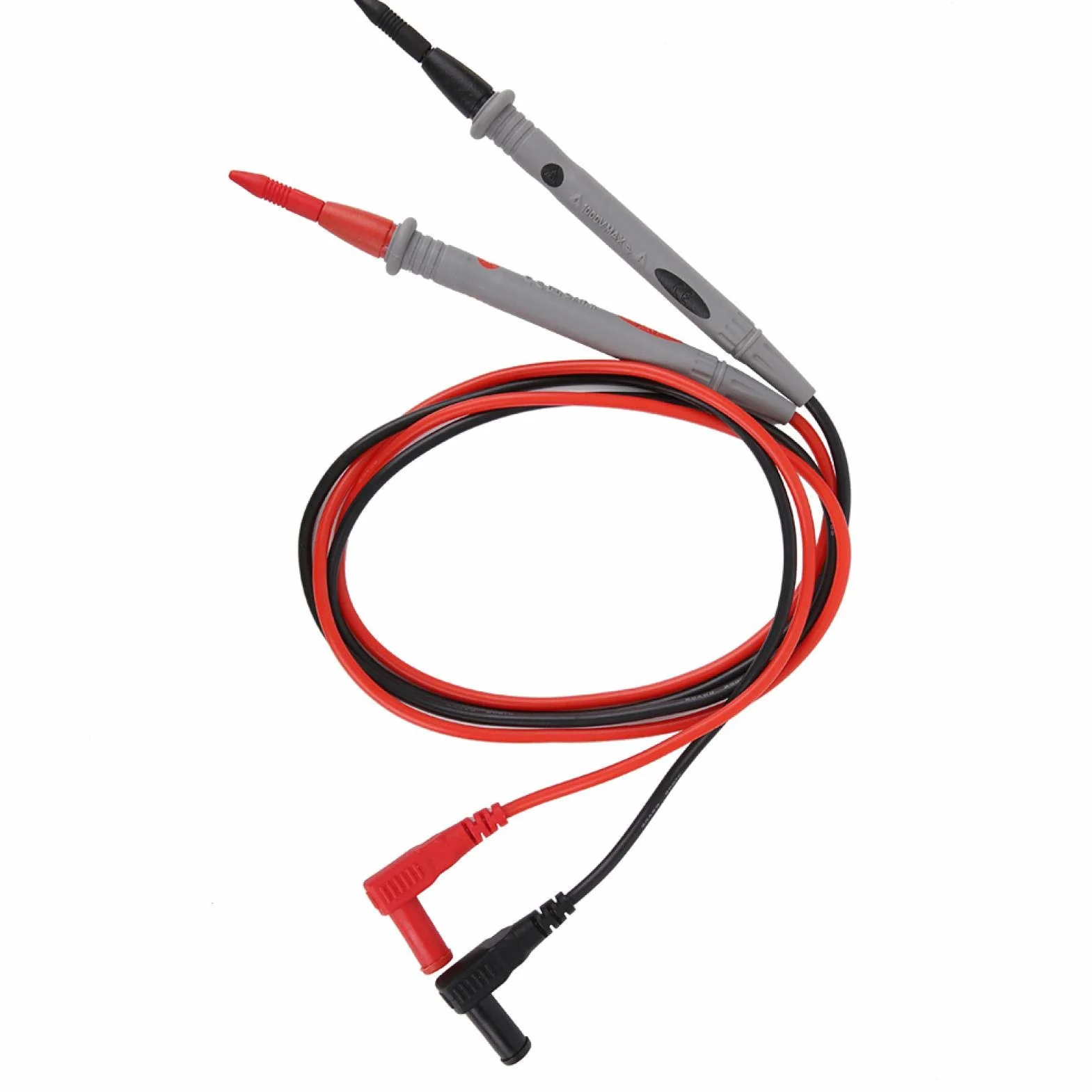 Kable testowe sondy, trwałe przewody pomiarowe chroniące przed zamarzaniem, przewody testowe sond do elektronicznych testerów elektronicznych multimetrów