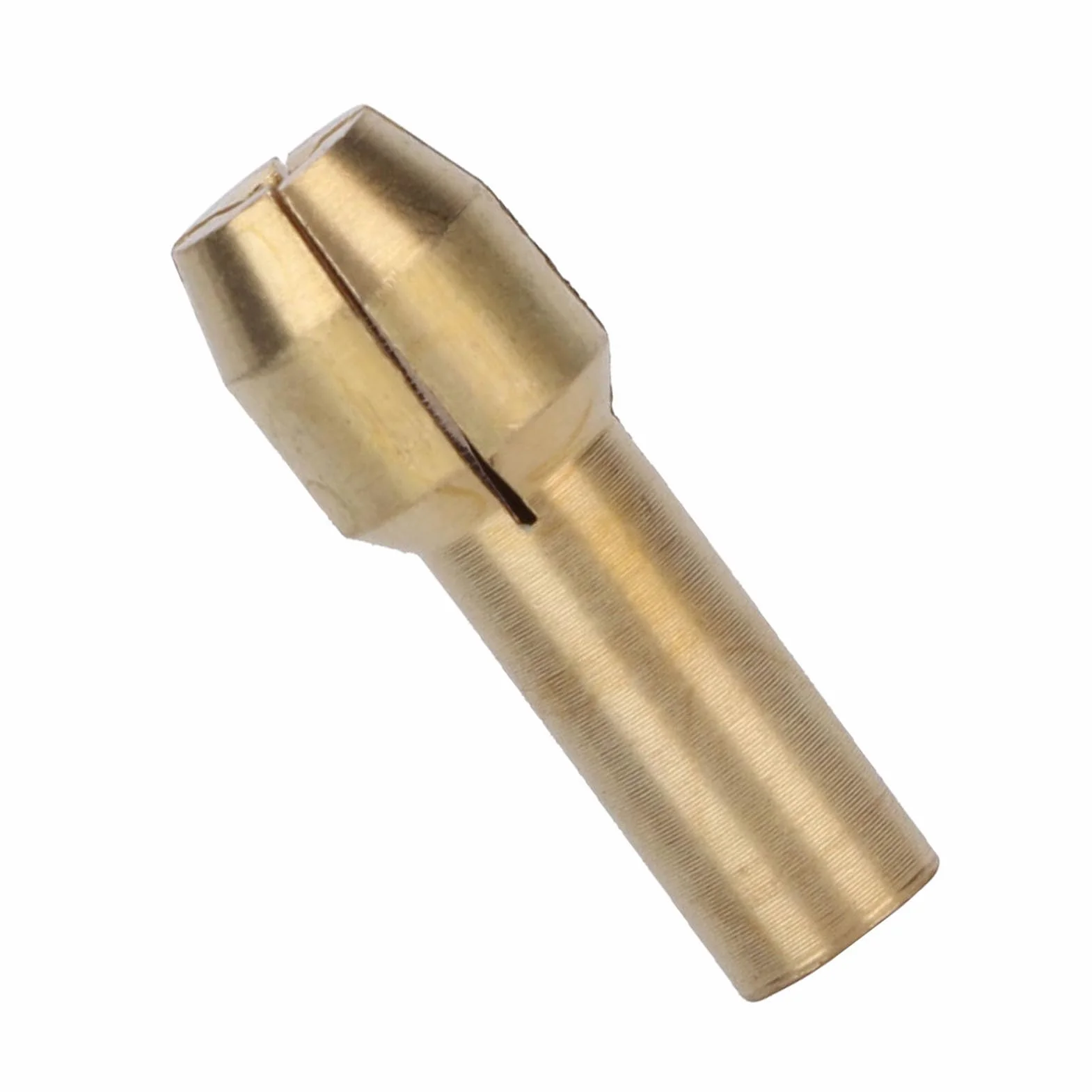 Generic Wysokiej Jakości Zestaw Tulei Zaciskowych wierteł z Mosiądzu Precyzyjny Zacisk do Narzędzia Obrotowego 10 szt. 0,5-3,2 Mm dla Rzemieślników (Średnica ogona 4,3 mm)