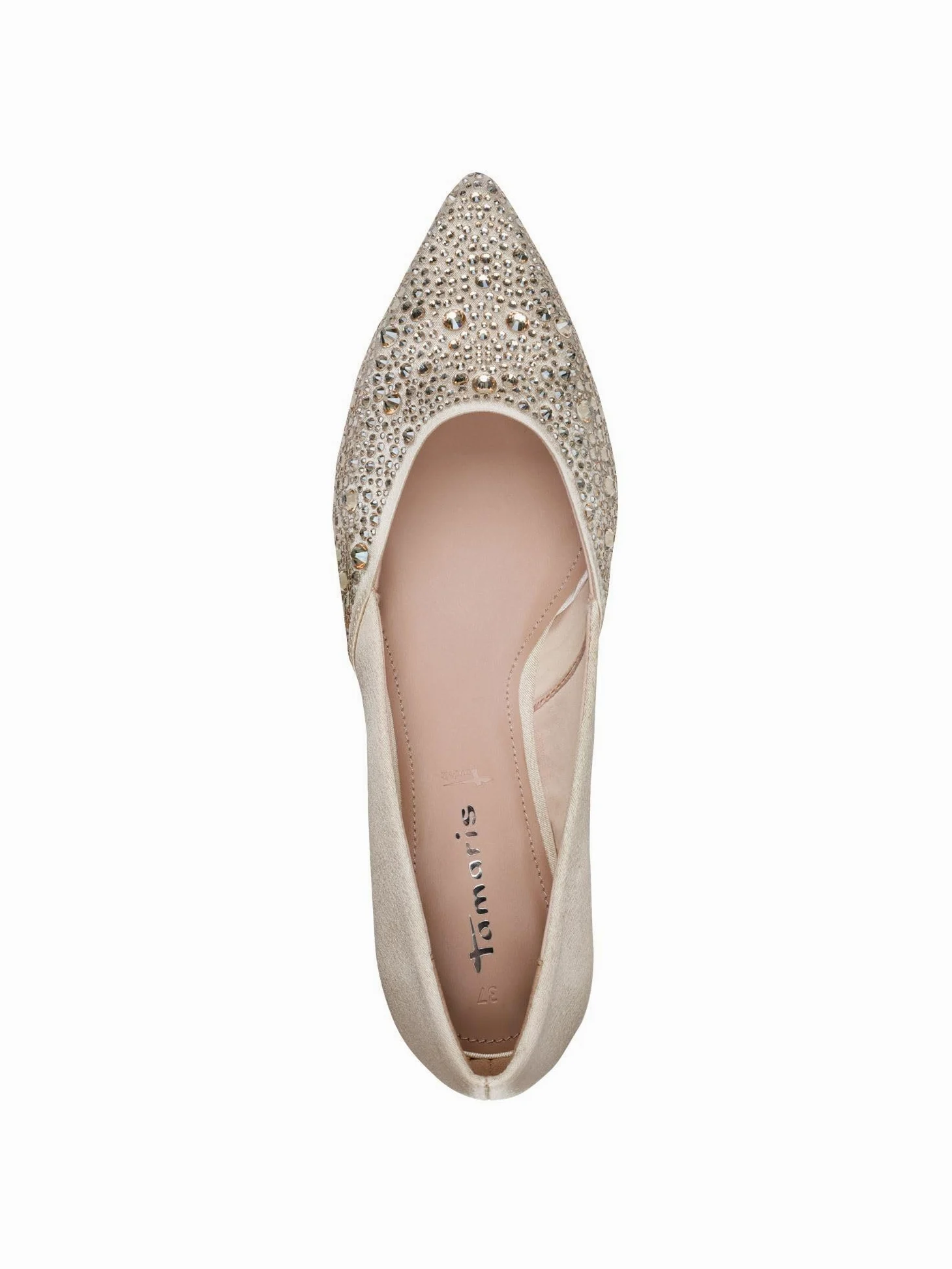 Tamaris Kobiety Tamaris Damen Ballerina 1-22156-46Balerinki