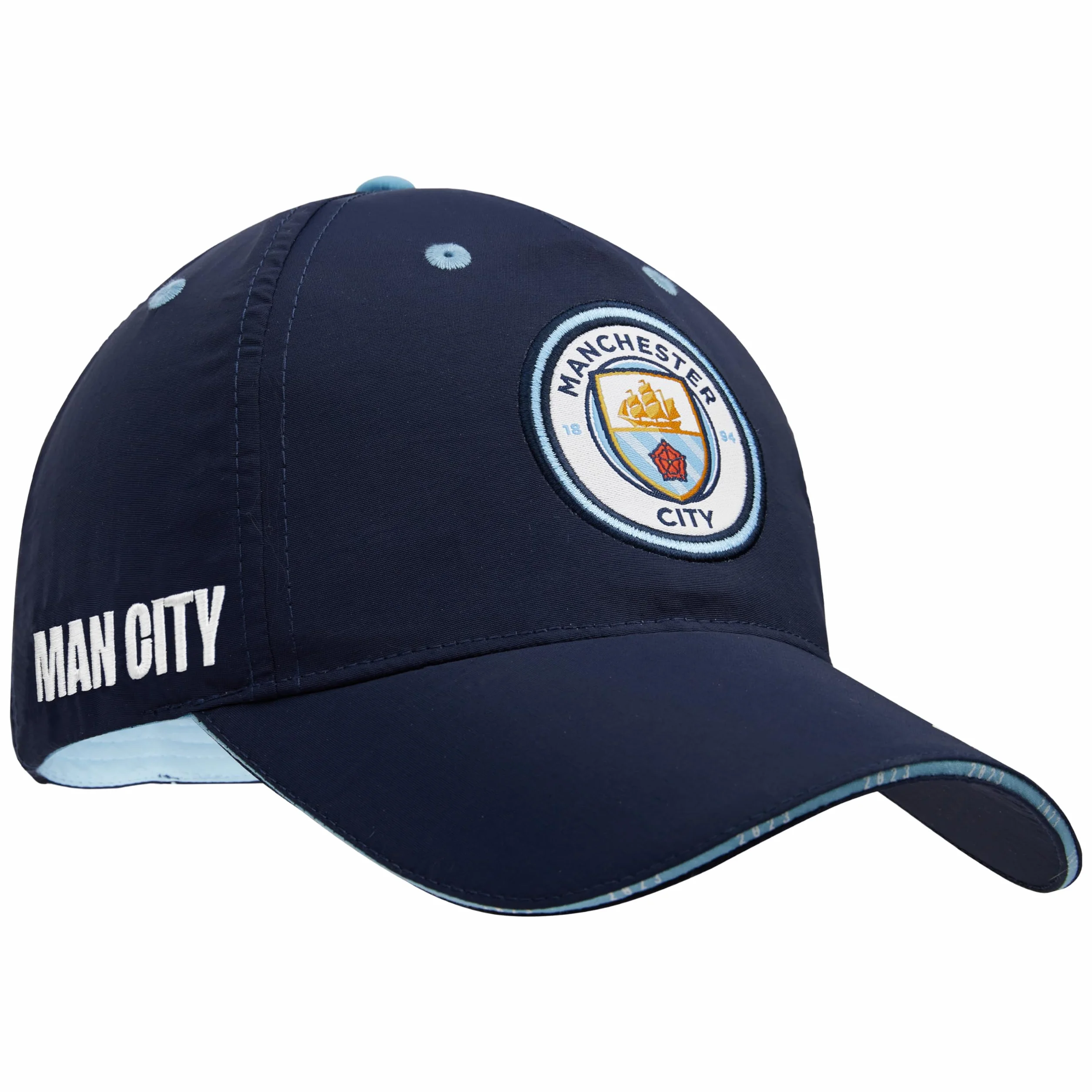 Manchester City FC Czapka baseballowa chłopięca granatowa rozmiar uniwersalny