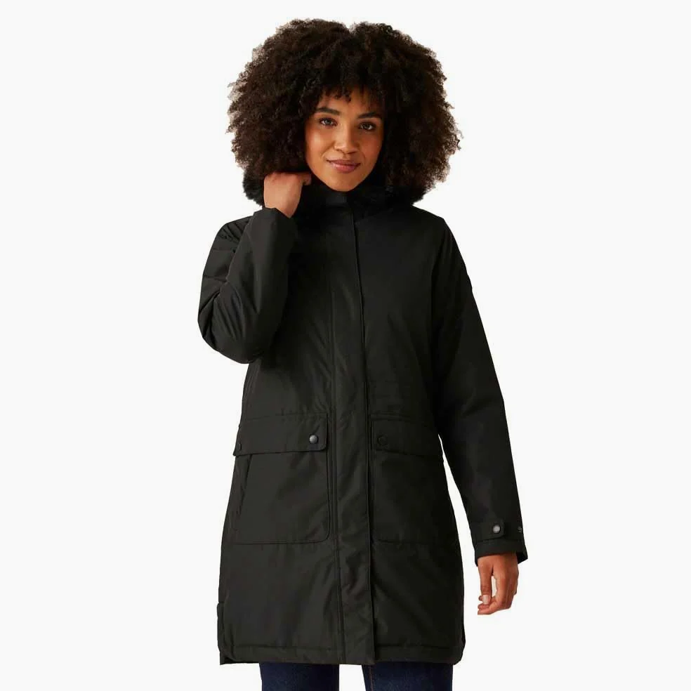 Regatta Kurtka Mężczyźni Regatta Women's Sabinka Ii Fur Trim Parka Jacket