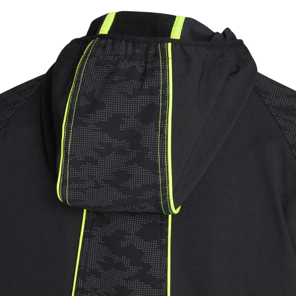 Kurtka robocza North Ways Garcia Black And Yellow Fluo