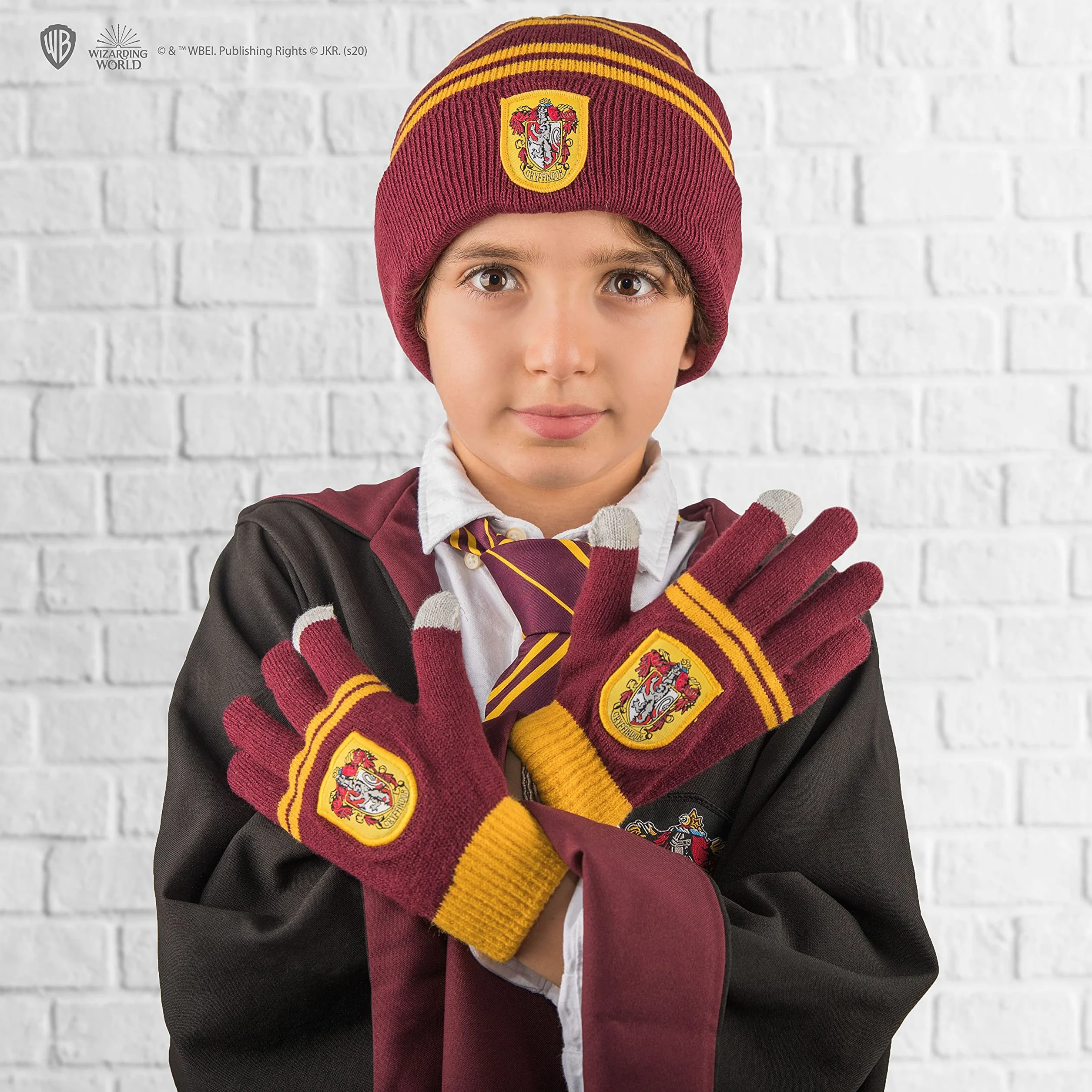 Cinereplicas Harry Potter - Czapka i rękawiczki dla dzieci - Oficjalna licencja