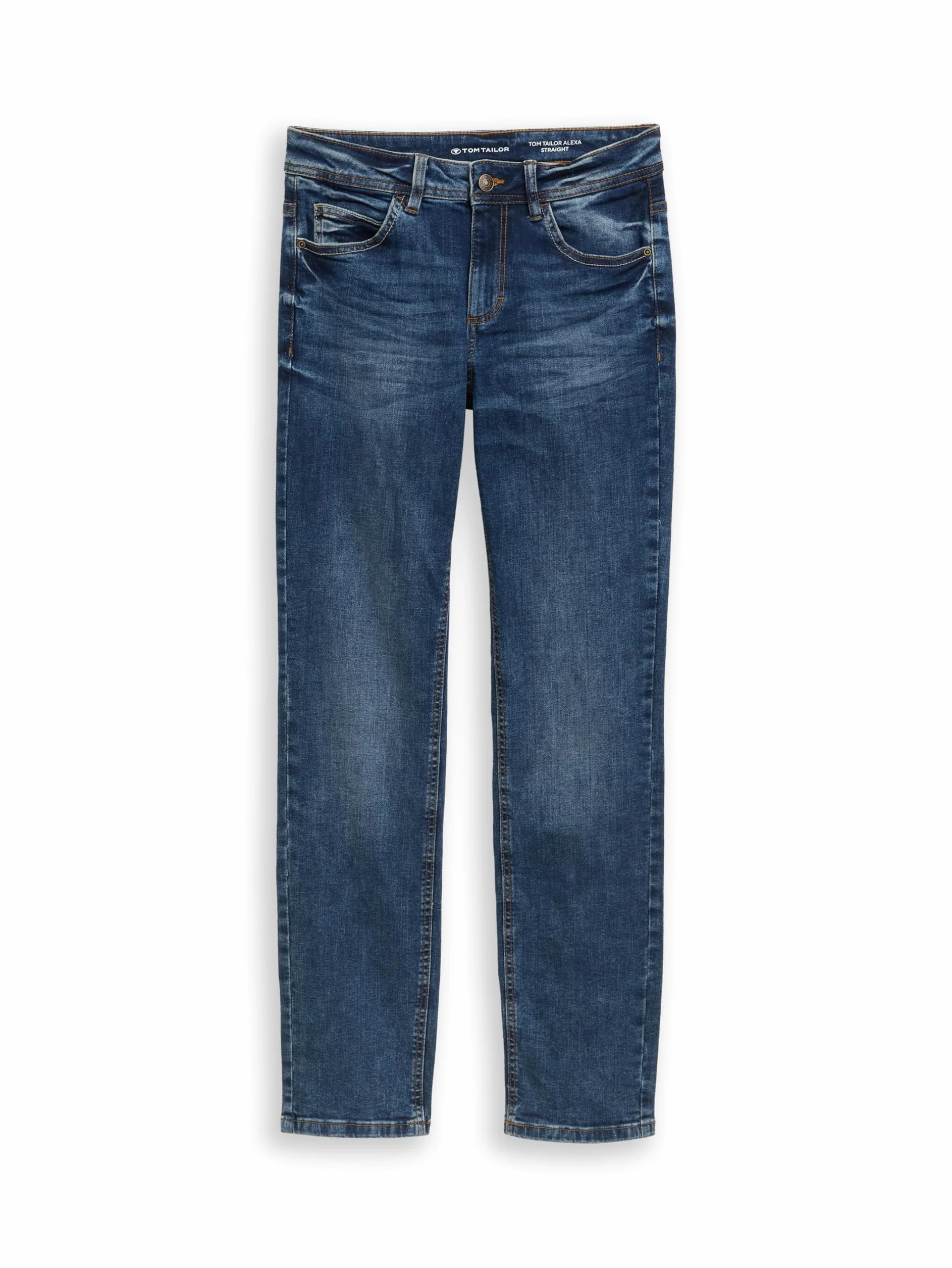 TOM TAILOR Alexa Straight Jeansy Kobiety