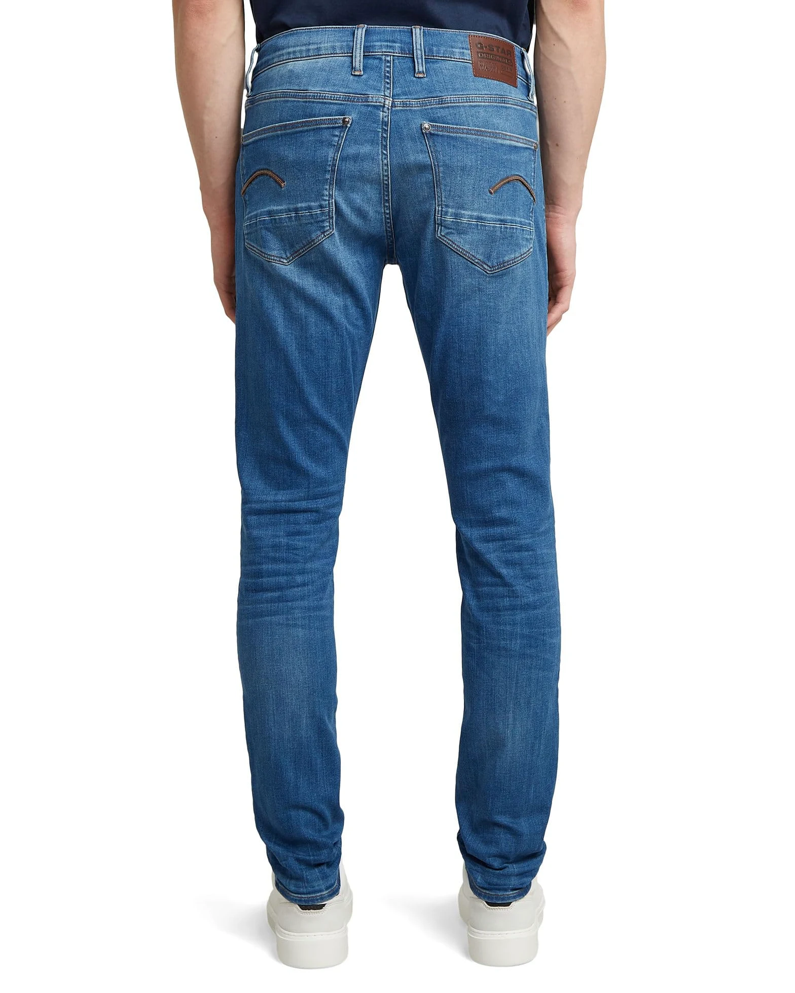 G-STAR RAW Revend Skinny Dżins Mężczyźni