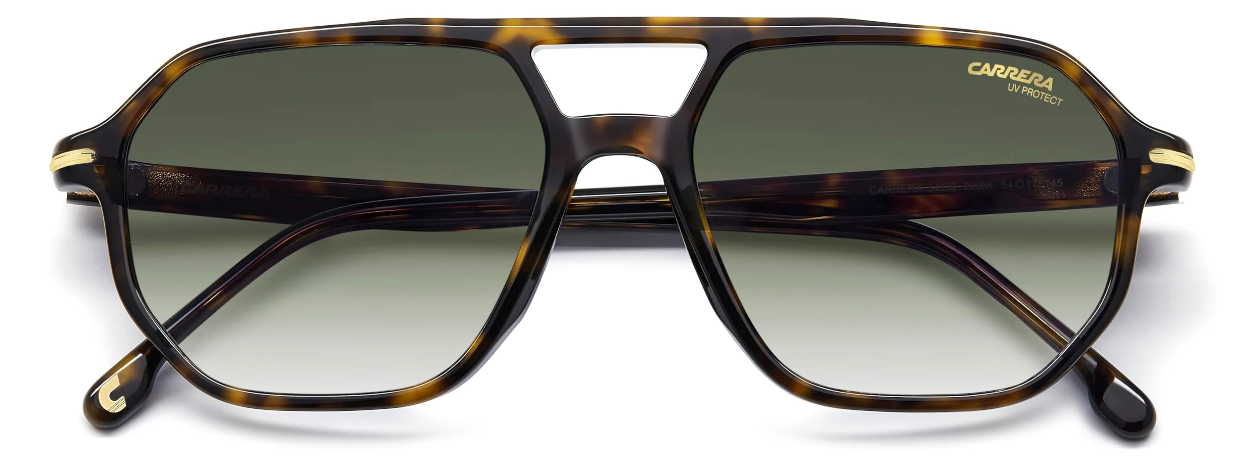 CARRERA CARRERA 341/S Okulary Słoneczne 2IK HAVANA GOLD 54/17/145 Mężczyzna