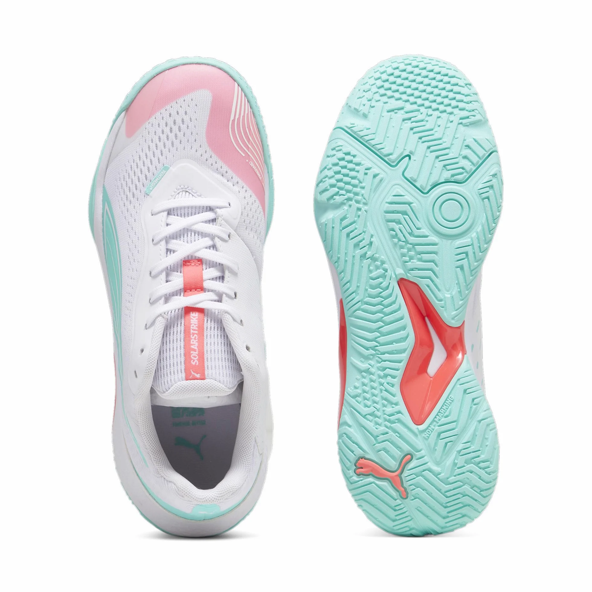PUMA Uniseks Solarstrike Iii W+Buty na kort halowy