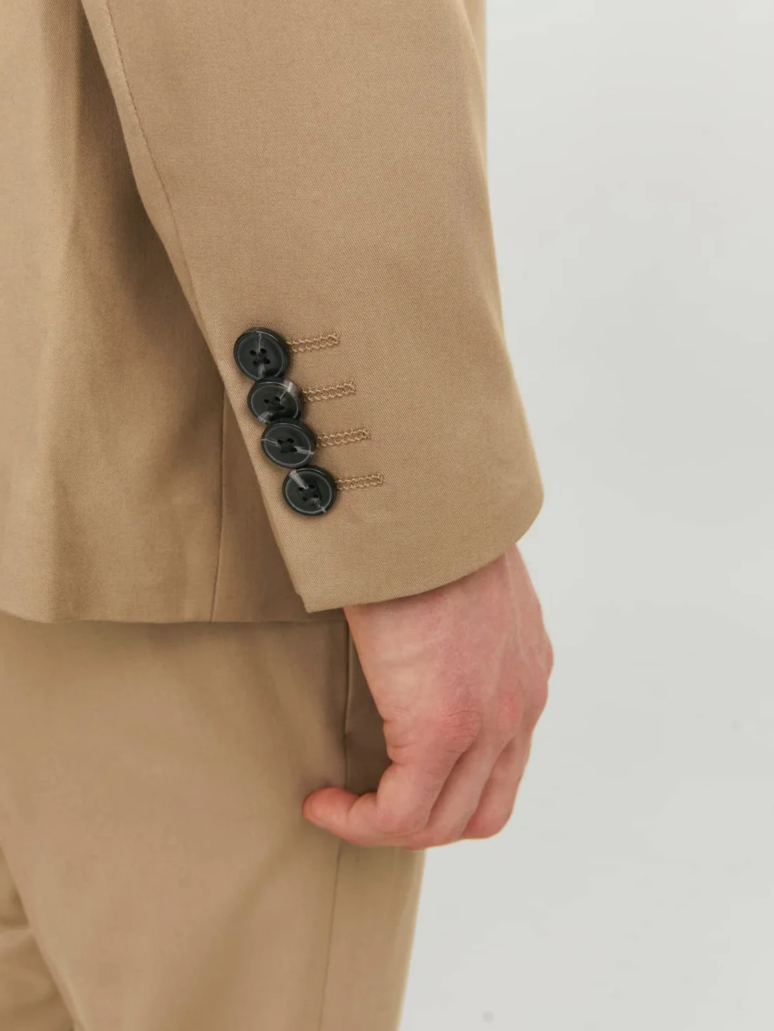 JACK & JONES Kurtka garniturowa Mężczyźni Jprfranco Blazer Noos