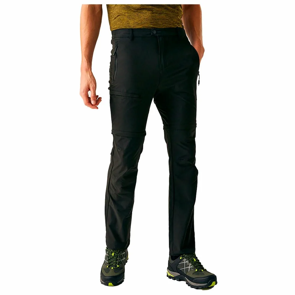 Regatta Męskie spodnie Highton Zip Off II