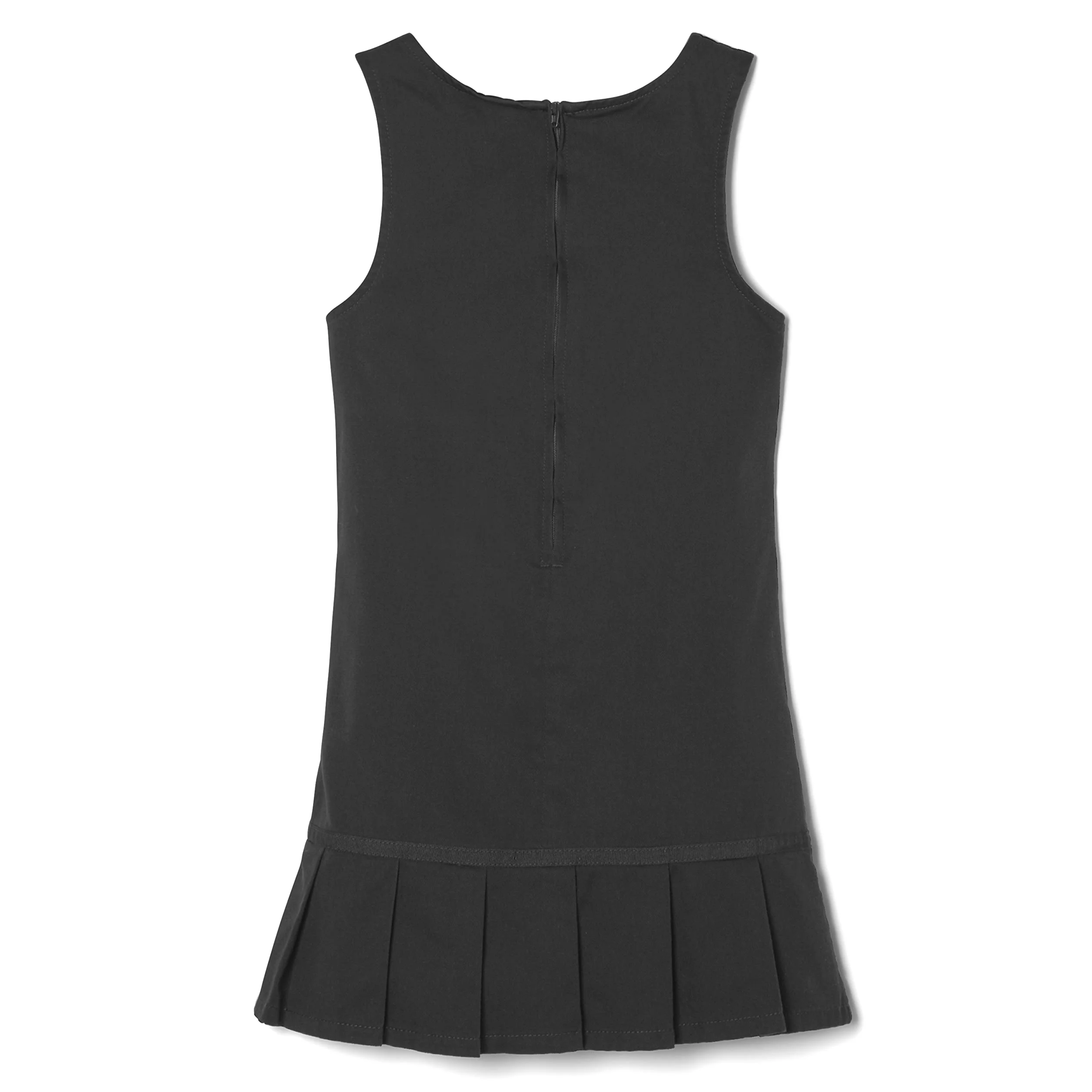 French Toast Sukienka Dziewczynki Pleated Hem Jumper