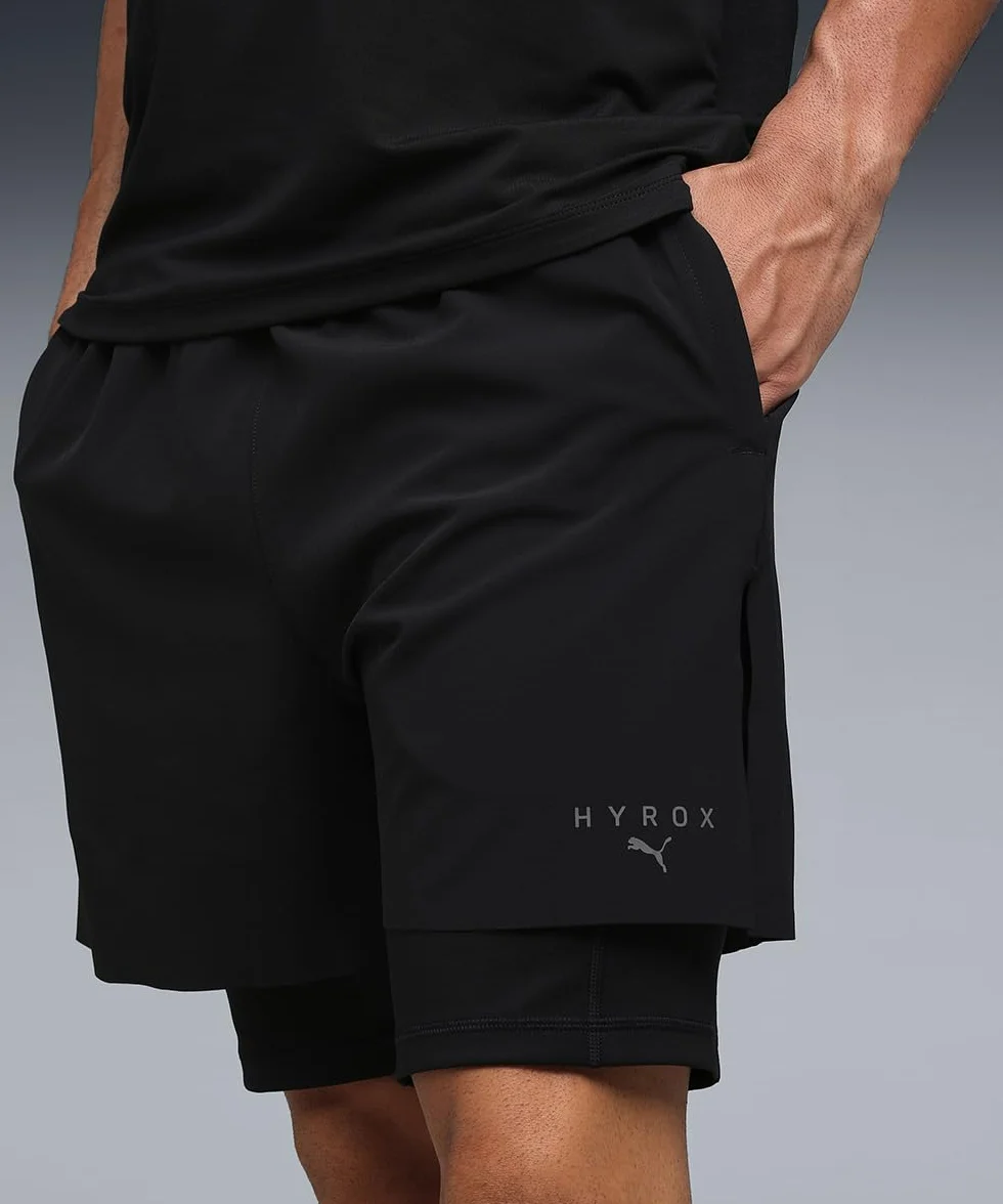 PUMA M Puma X Hyrox 2in1 Train Short - Szorty tkane Uniseks