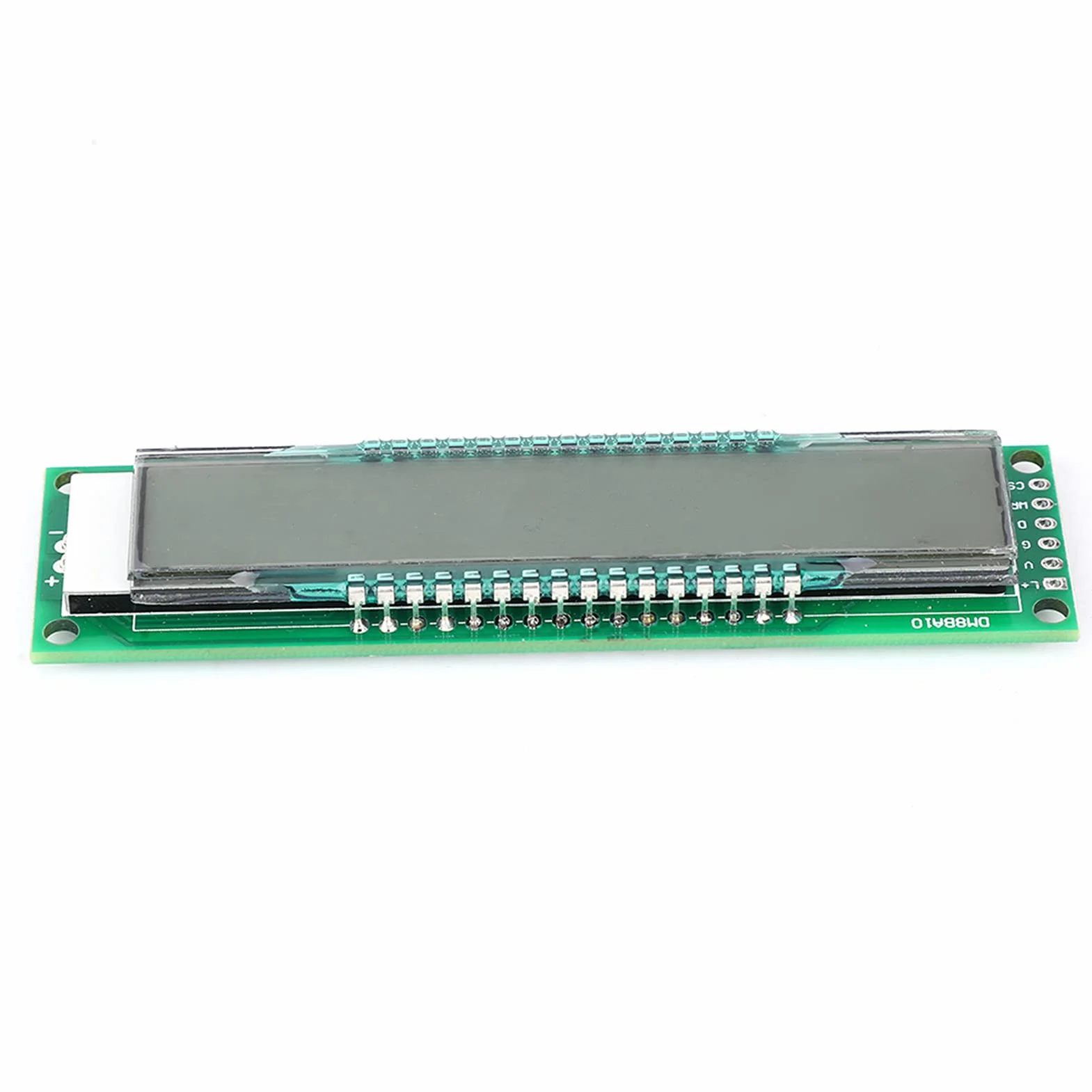 Kompatybilność 10-bitowy 16-segmentowy wyświetlacz LCD Moduł LCD Moduł DM8BA10 Cyfrowa tuba LED Akcesoria przemysłowe do oprzyrządowania Elektroniczne DIY(Needleless)