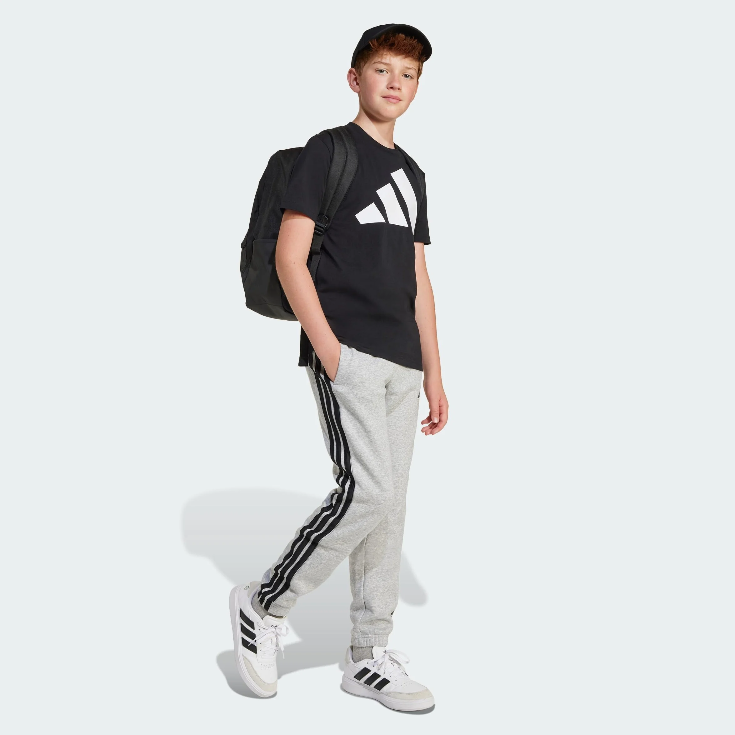 adidas Koszulka Uniseks - dzieci Essentials Big Logo T-shirt