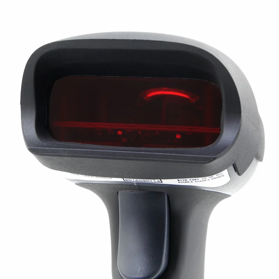 NETUM Ręczny laserowy skaner kodów kreskowych 1D, 32-bitowy, przewodowy czytnik kabli USB, A4, supermarket do systemu POS - NT-M1