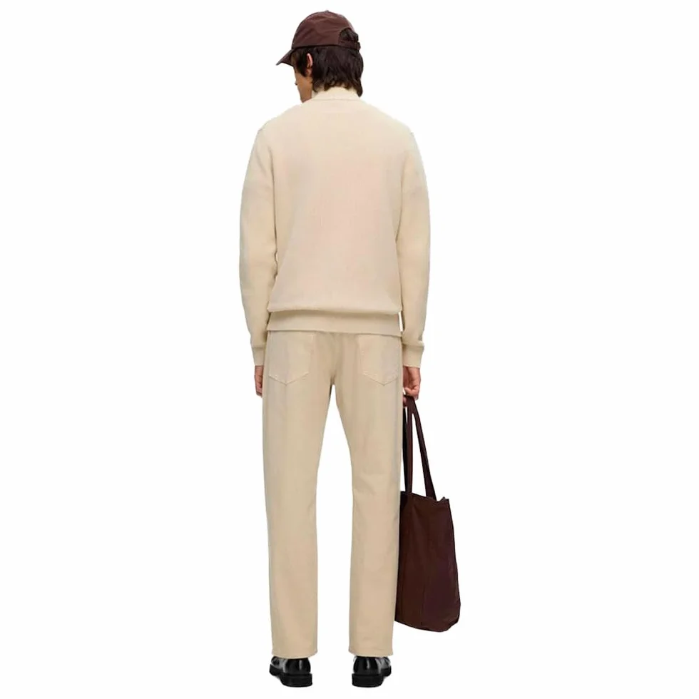 SELECTED HOMME Kardigan Mężczyźni Slhdane Ls Knit Structure Full Zip