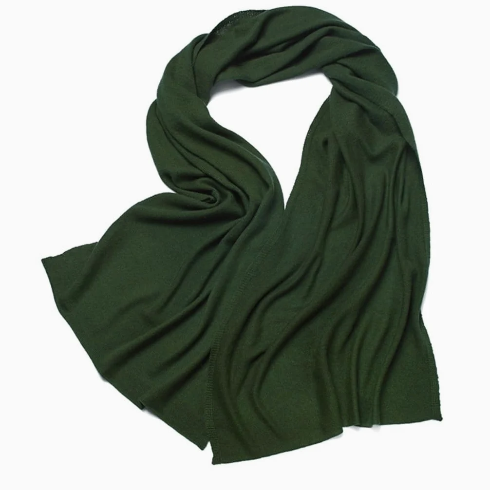 Męski szalik dzianinowy zimowy ciepły szalik męski biznesowy kaszmirowy szalik