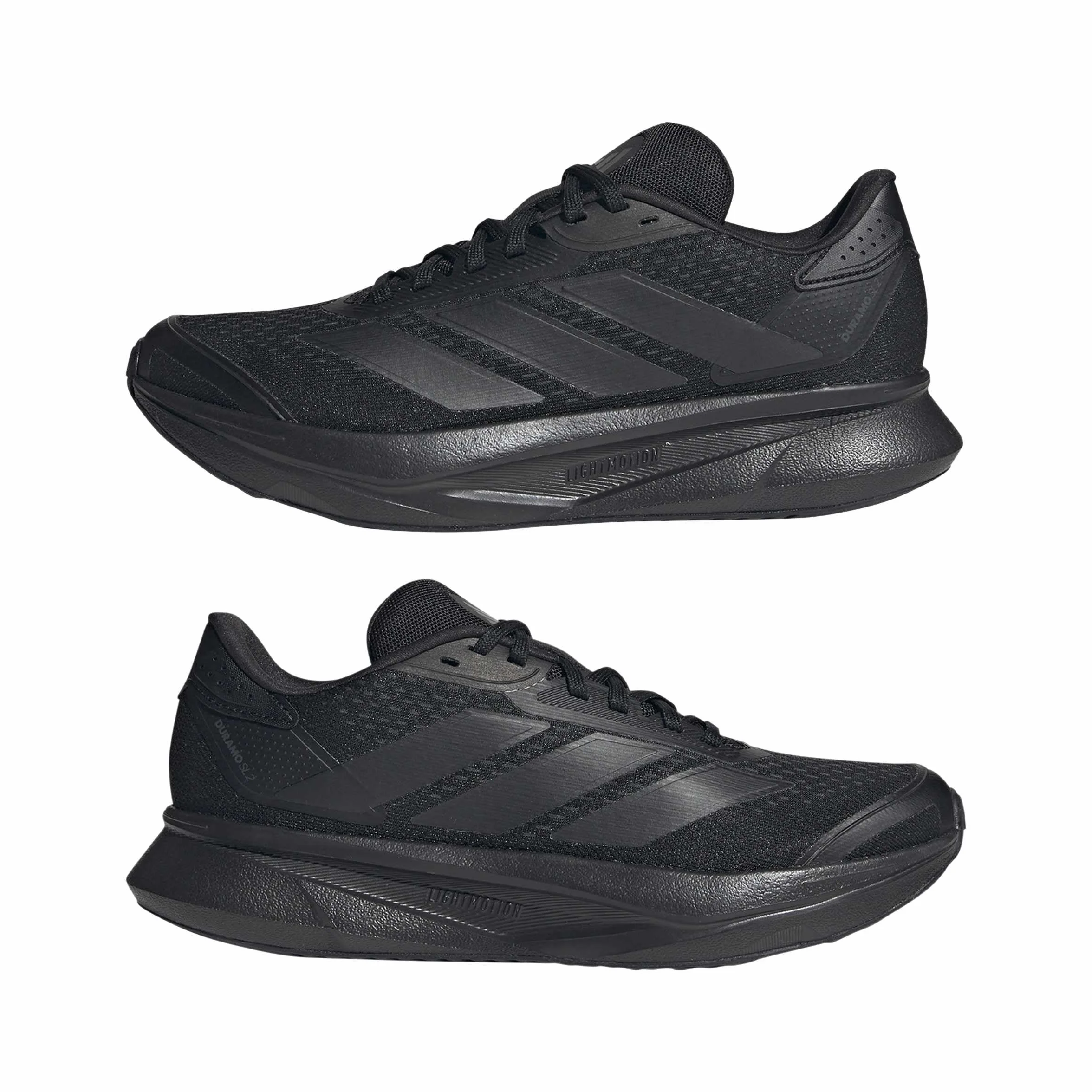 adidas Kobiety DURAMO SL 2 Running Shoes, Core Black/Core Black/Core Black, 36 2/3 EU