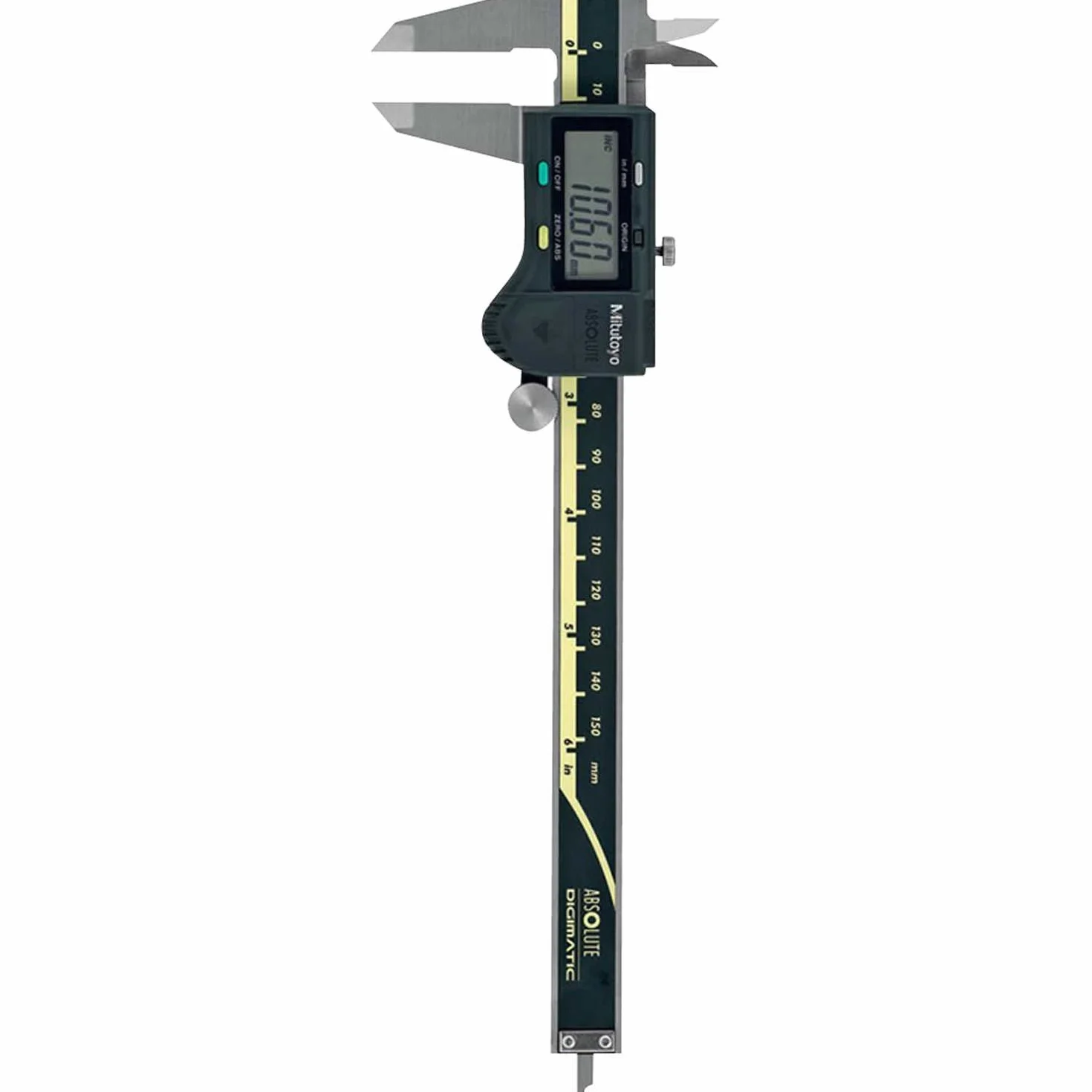 Mitutoyo MIT500-171-30 absolutny zacisk cyfrowy, zakres 0 mm-150 mm/0-6 cali
