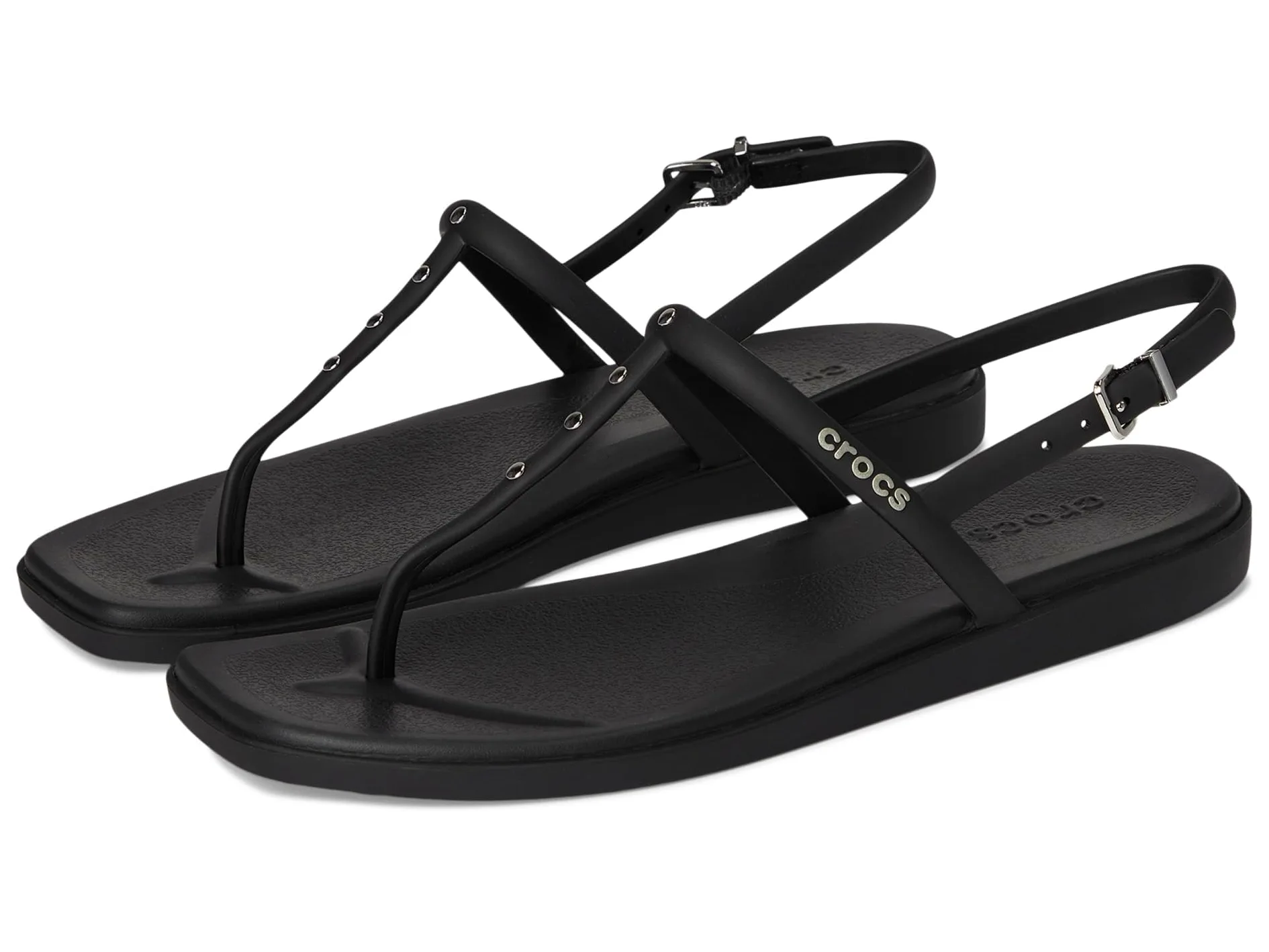 Crocs Kobiety Miami Studded Thong FlipKlapki